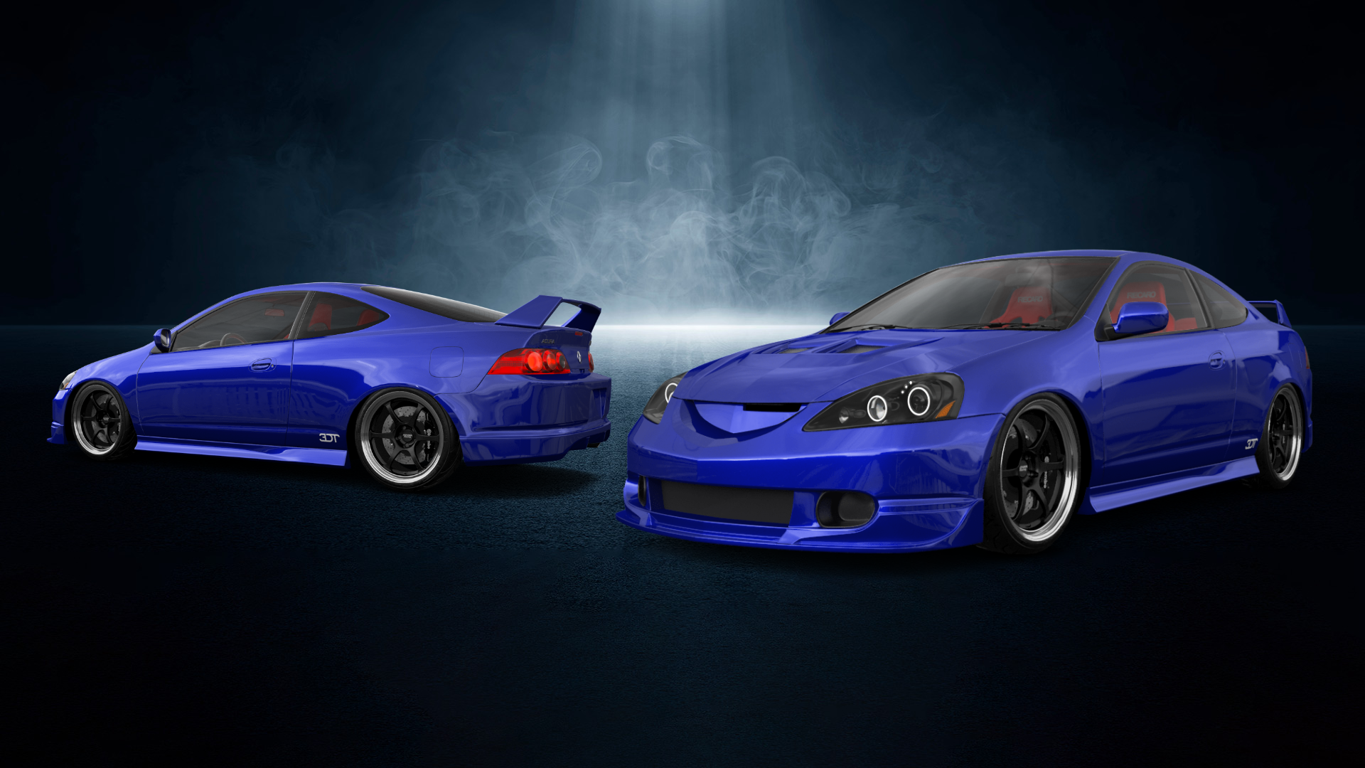 Acura RSX-S 3 Door Coupe 2006 tuning