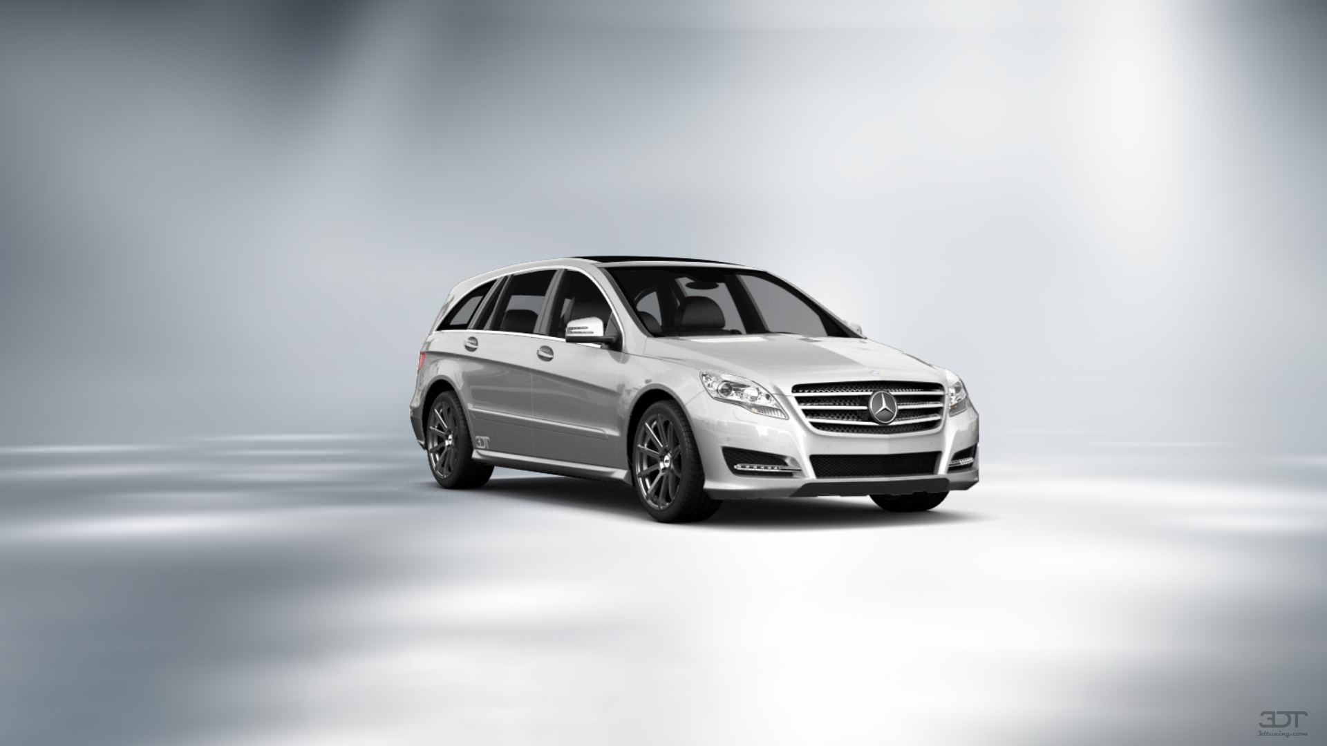 Mercedes R Class 5-door Wagon 2011