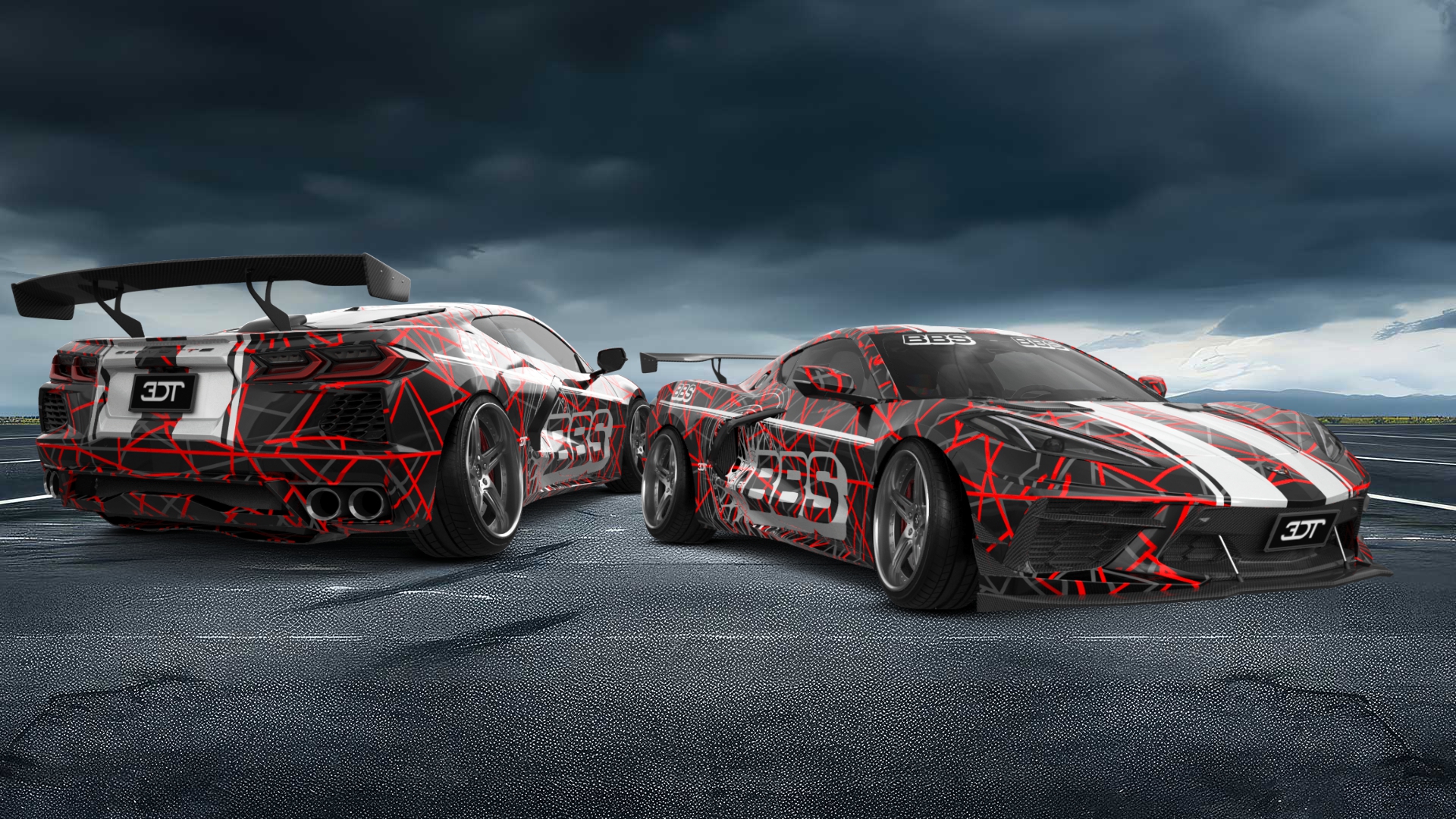 Chevrolet Corvette 2 door targa top 2020