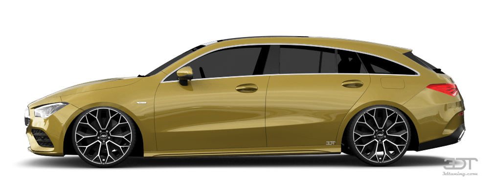 Tuning Mercedes CLA Shooting Brake 2019