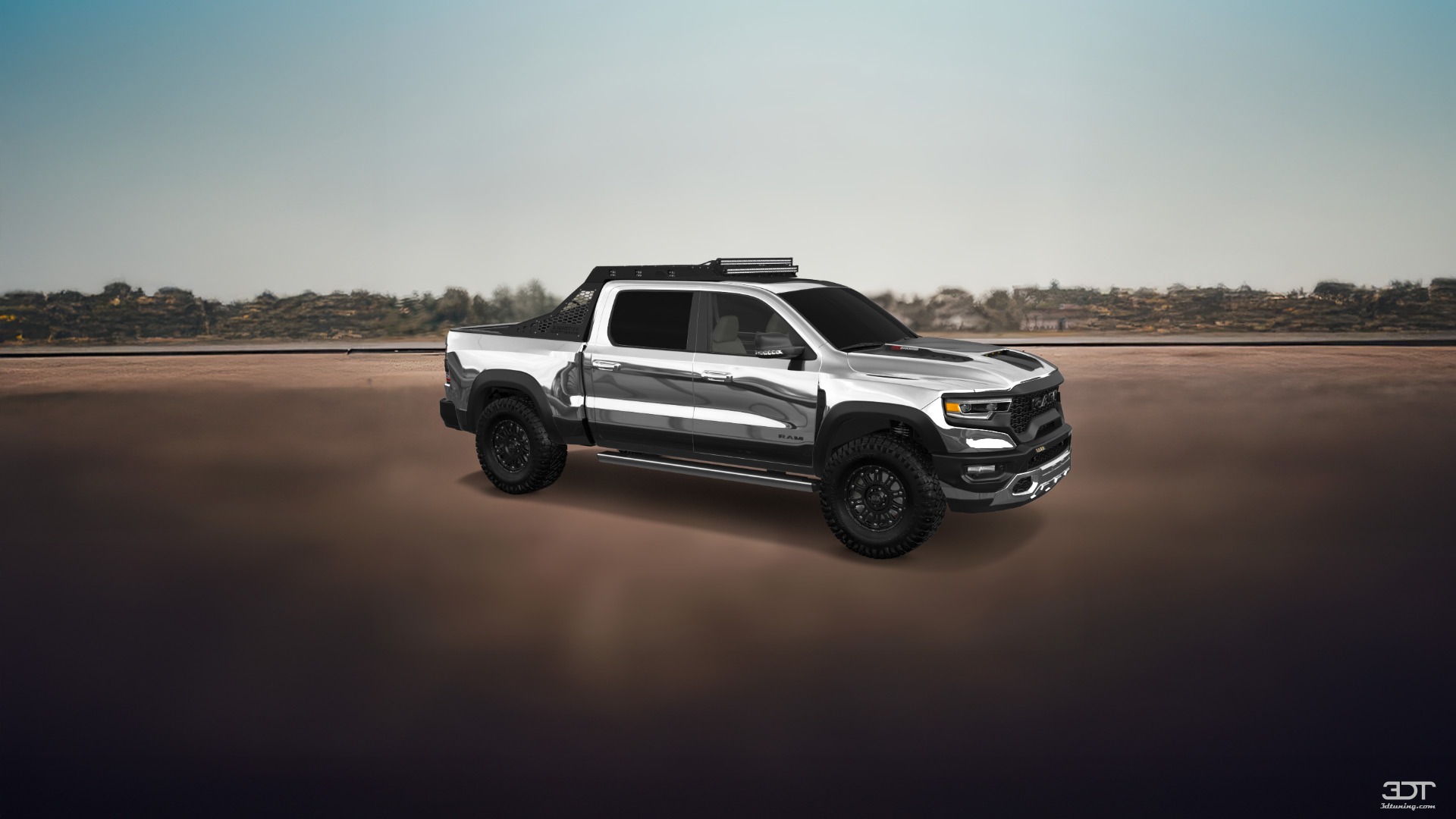 Dodge Ram 1500 TRX 4 Door pickup truck 2021 tuning