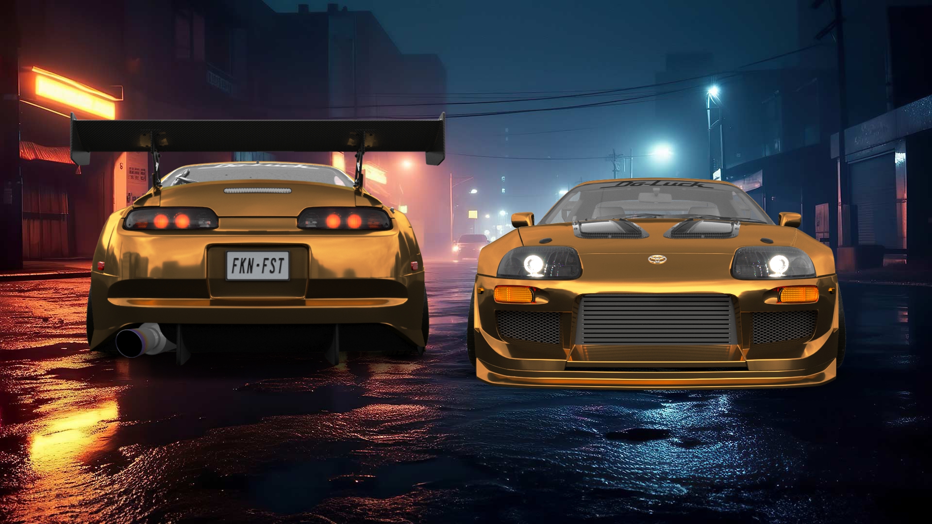 Toyota Supra 2 Door Coupe 2000 tuning