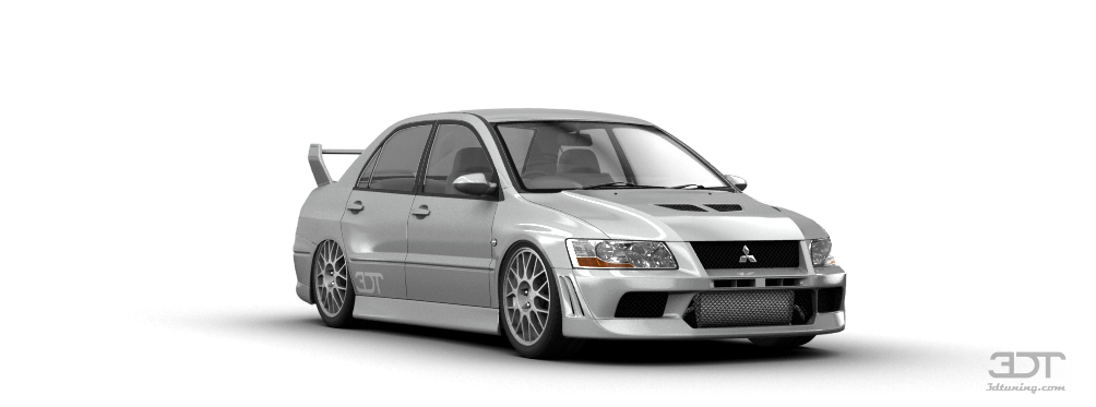 Mitsubishi Lancer Evo VII sedan 2001