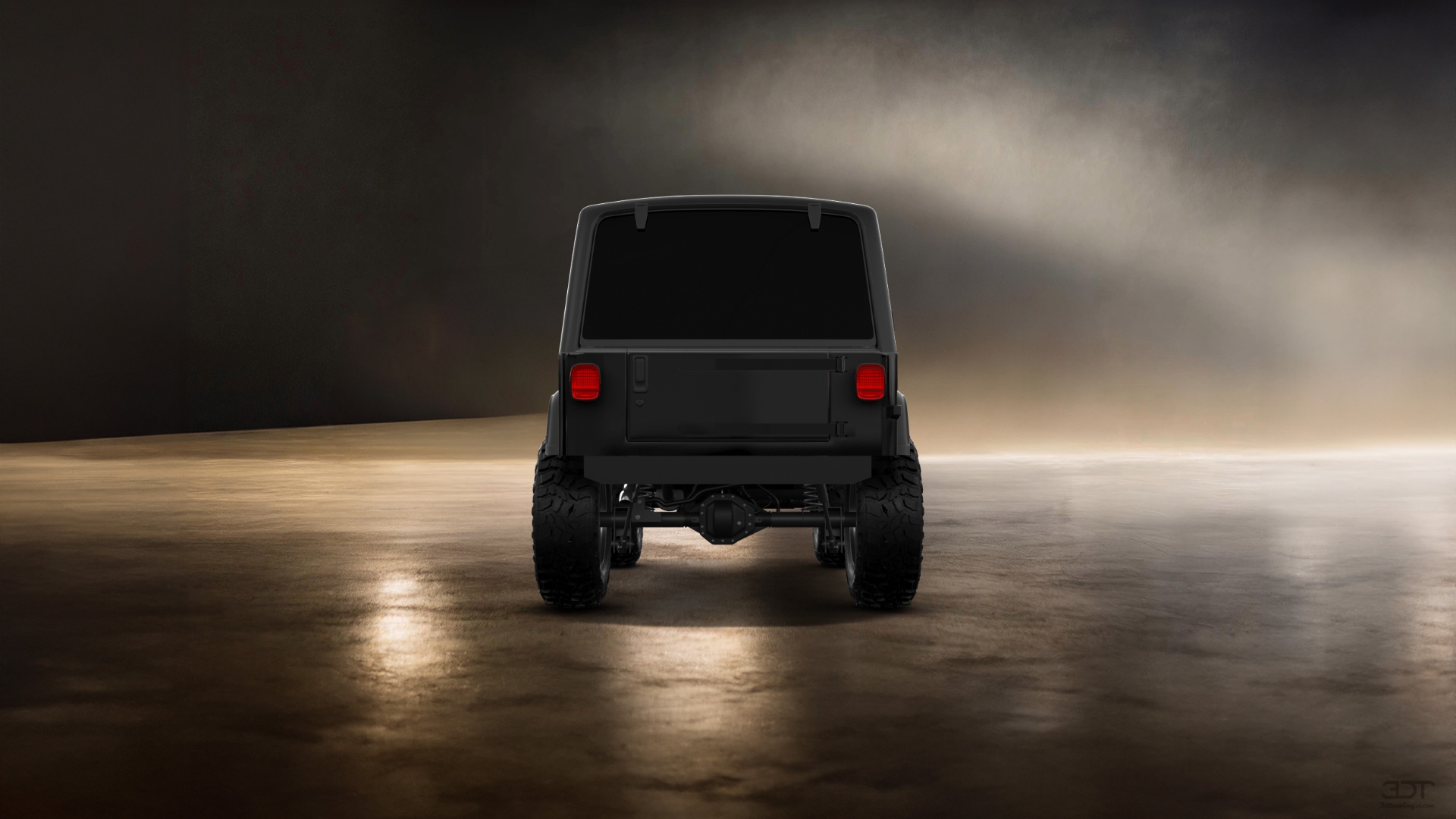 Jeep Wrangler YJ 2 Door SUV 1990