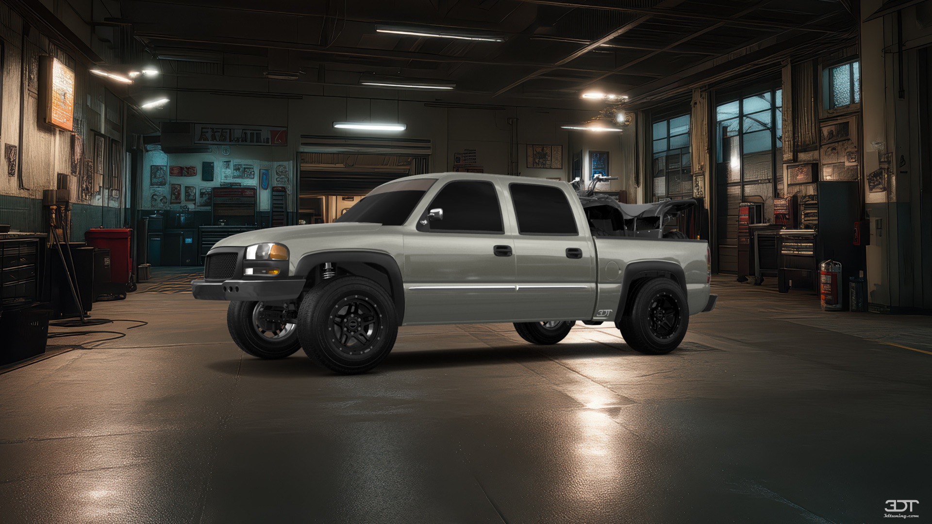 GMC Sierra 1500 Crew Cab Pickup Truck 2000 tuning
