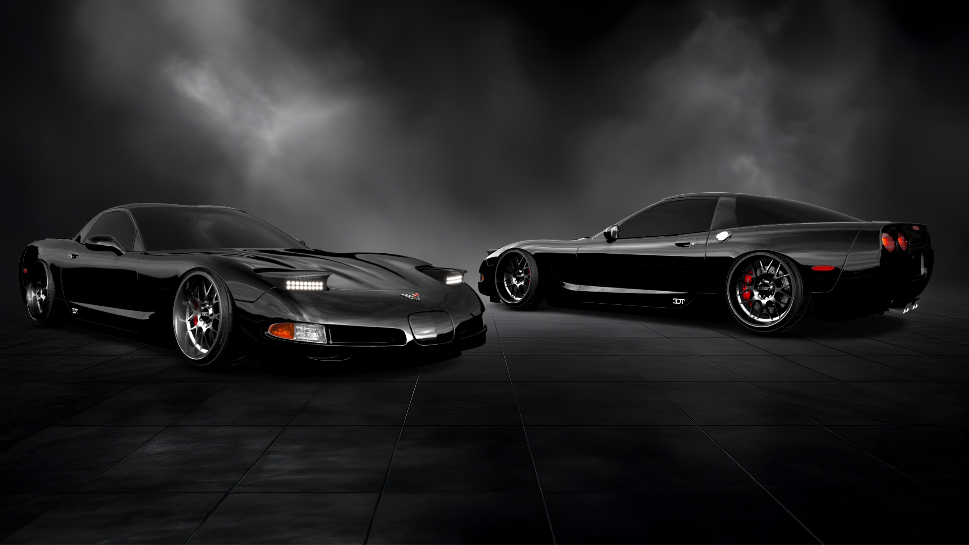 Chevrolet Corvette C5 Fastback 2 Door Coupe 1997