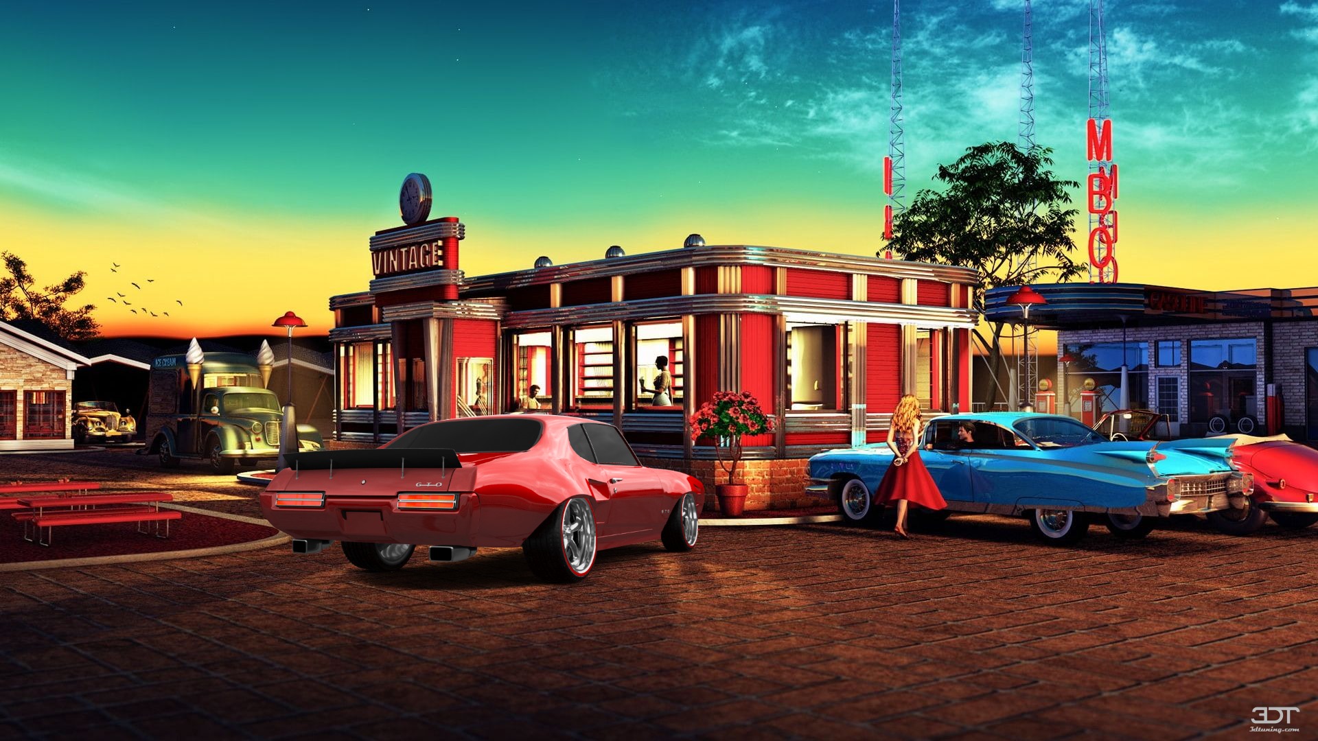 Pontiac GTO 2 Door Coupe 1969 Images