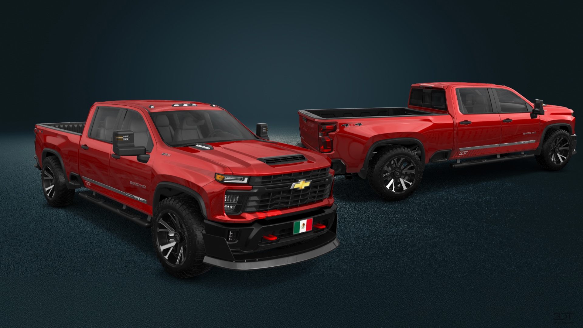 Chevrolet Silverado 2500 HD 4 Door pickup truck 2024 tuning