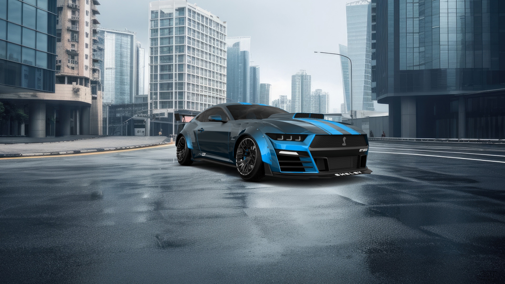 Ford Mustang 2 Door Coupe 2024 tuning