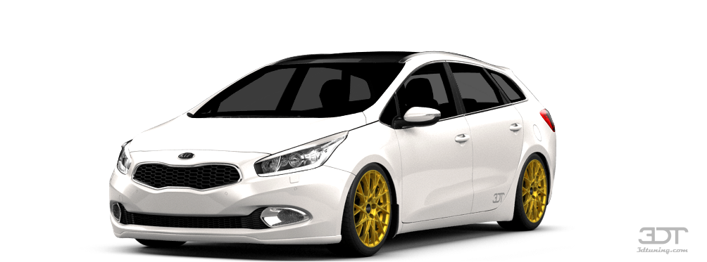 Tuning Kia Ceed Wagon 2013
