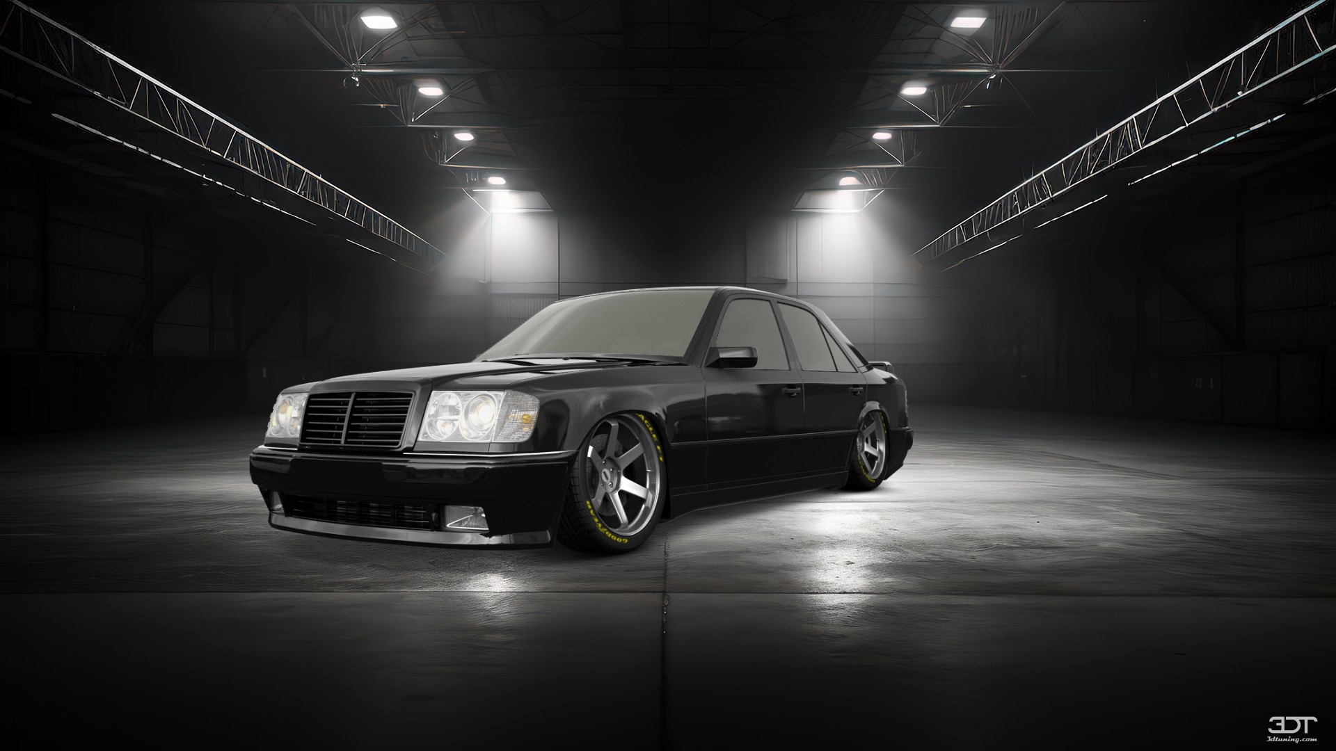 Mercedes E-Class Sedan 1984 tuning