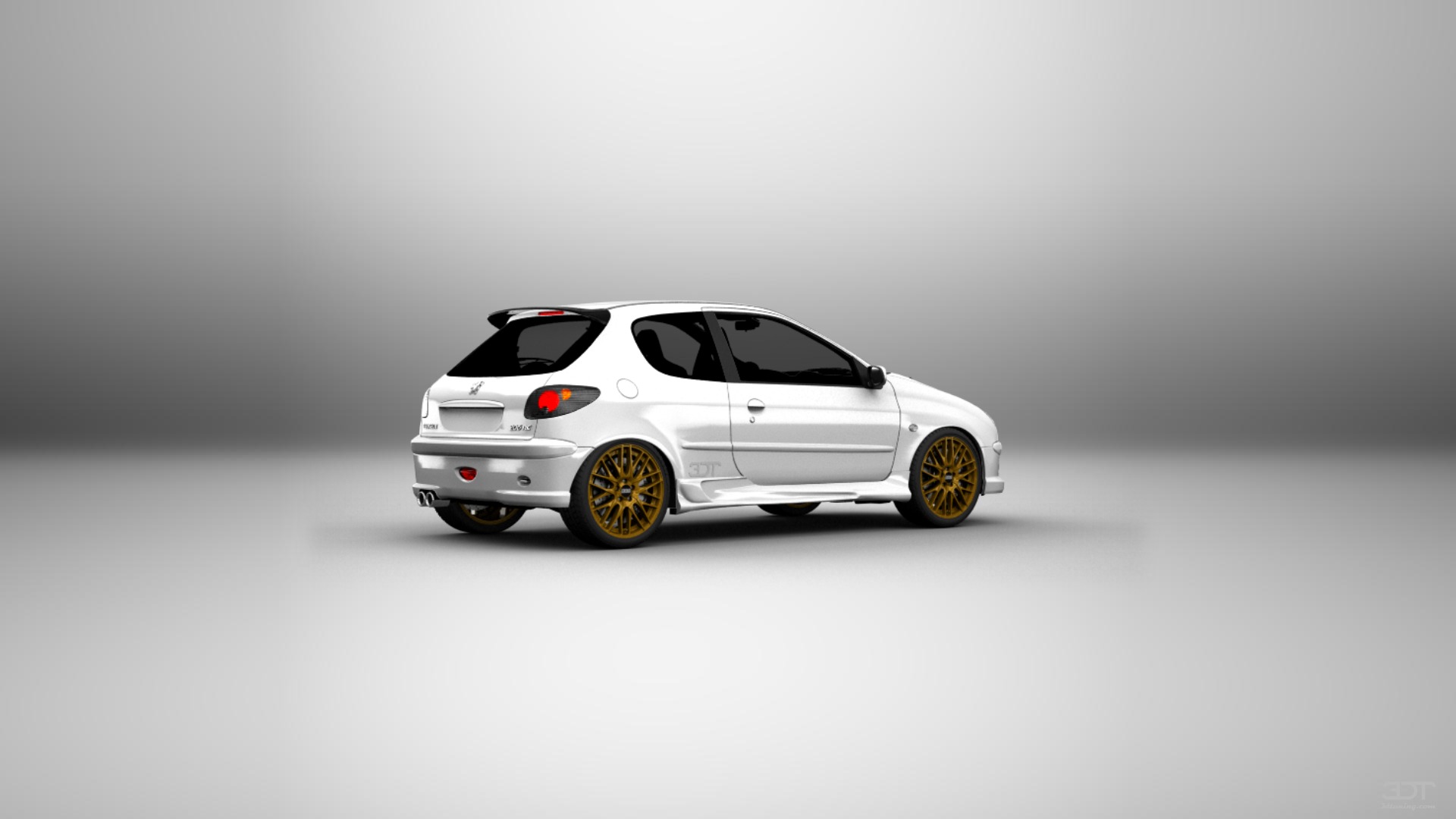 Peugeot 206 3 Door Hatchback 1998 Images