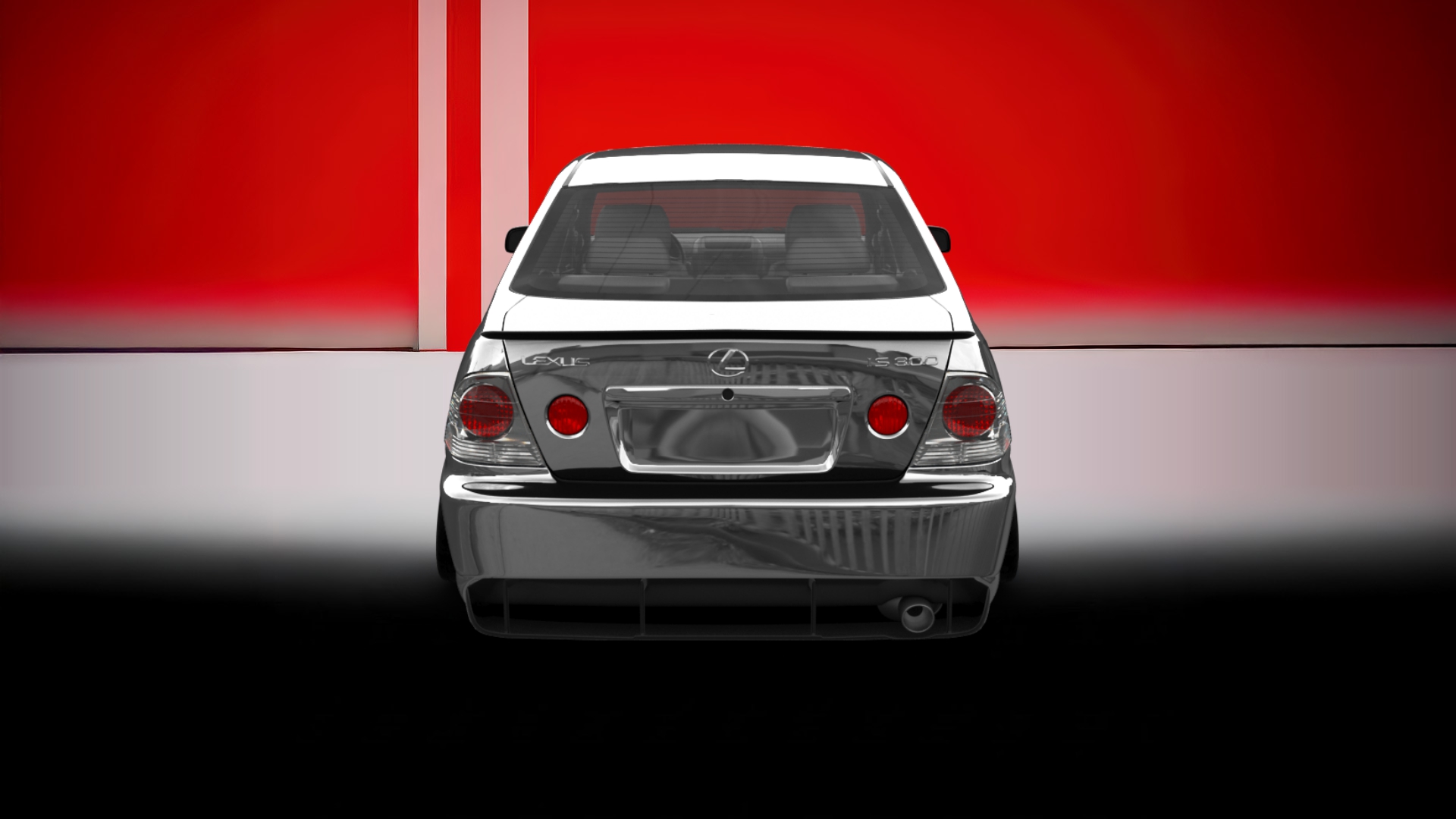 Lexus IS300 Sedan 1998 tuning