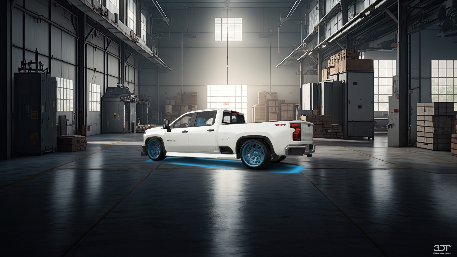 Chevrolet Silverado 2500 HD 4 Door pickup truck 2024