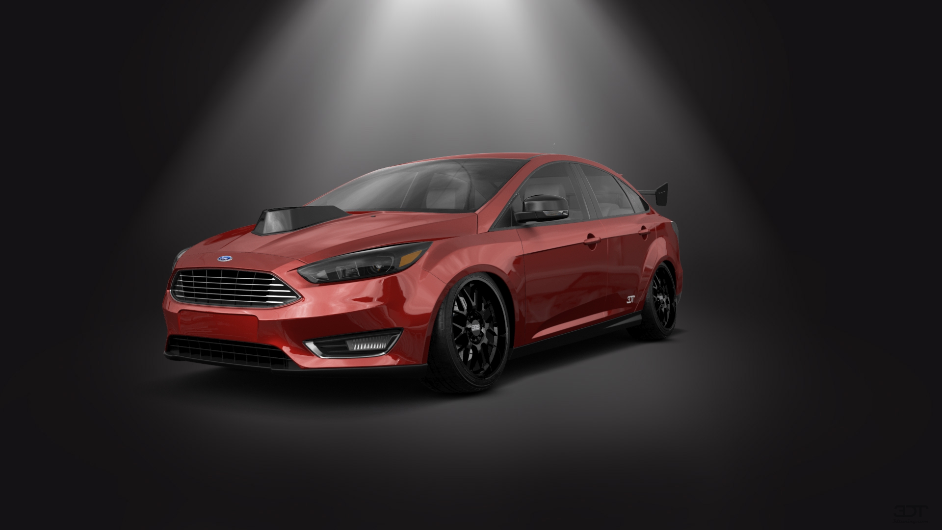 Ford Focus Sedan 2015 tuning