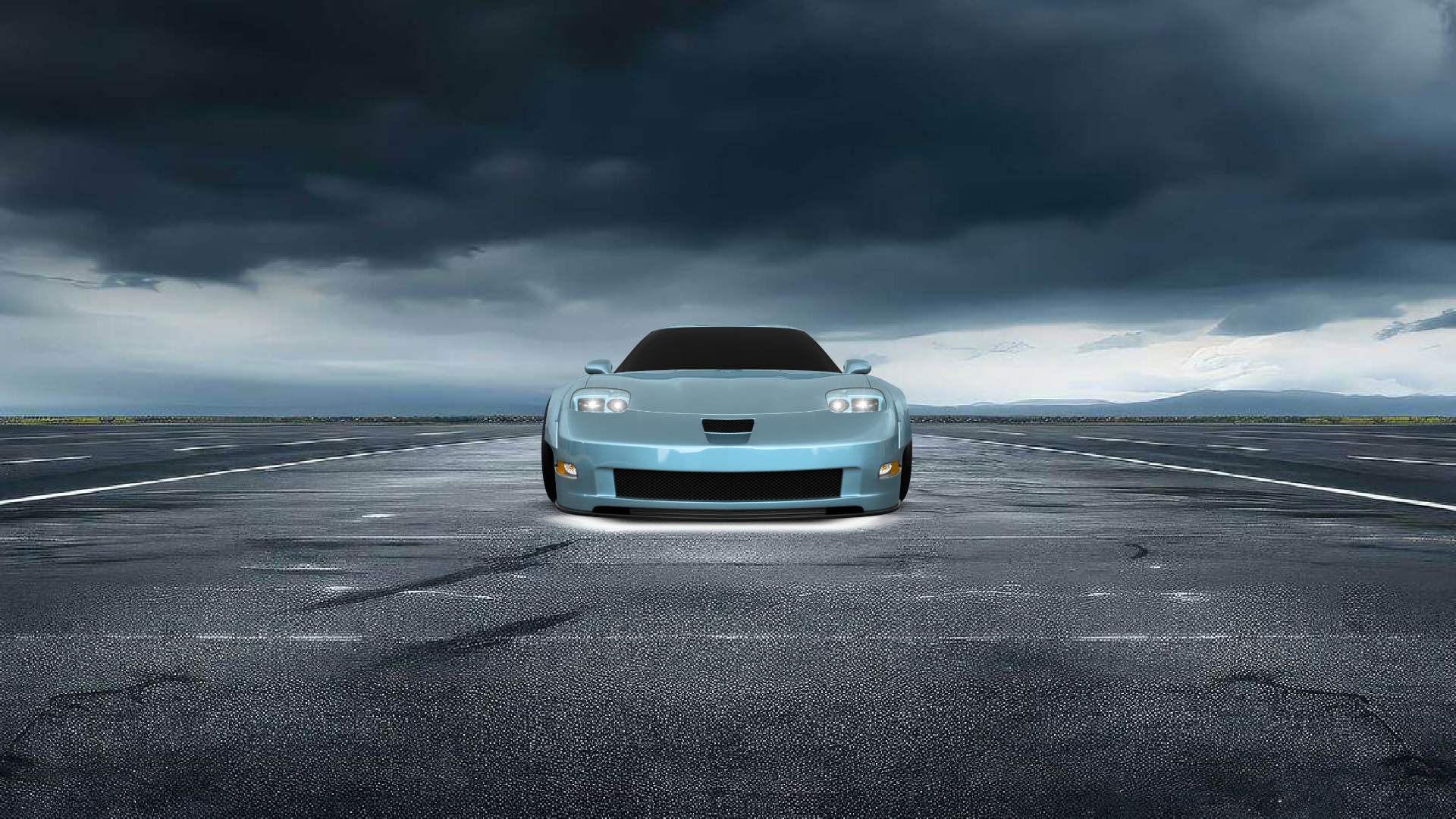 Chevrolet Corvette C5 Fastback 2 Door Coupe 1997 tuning