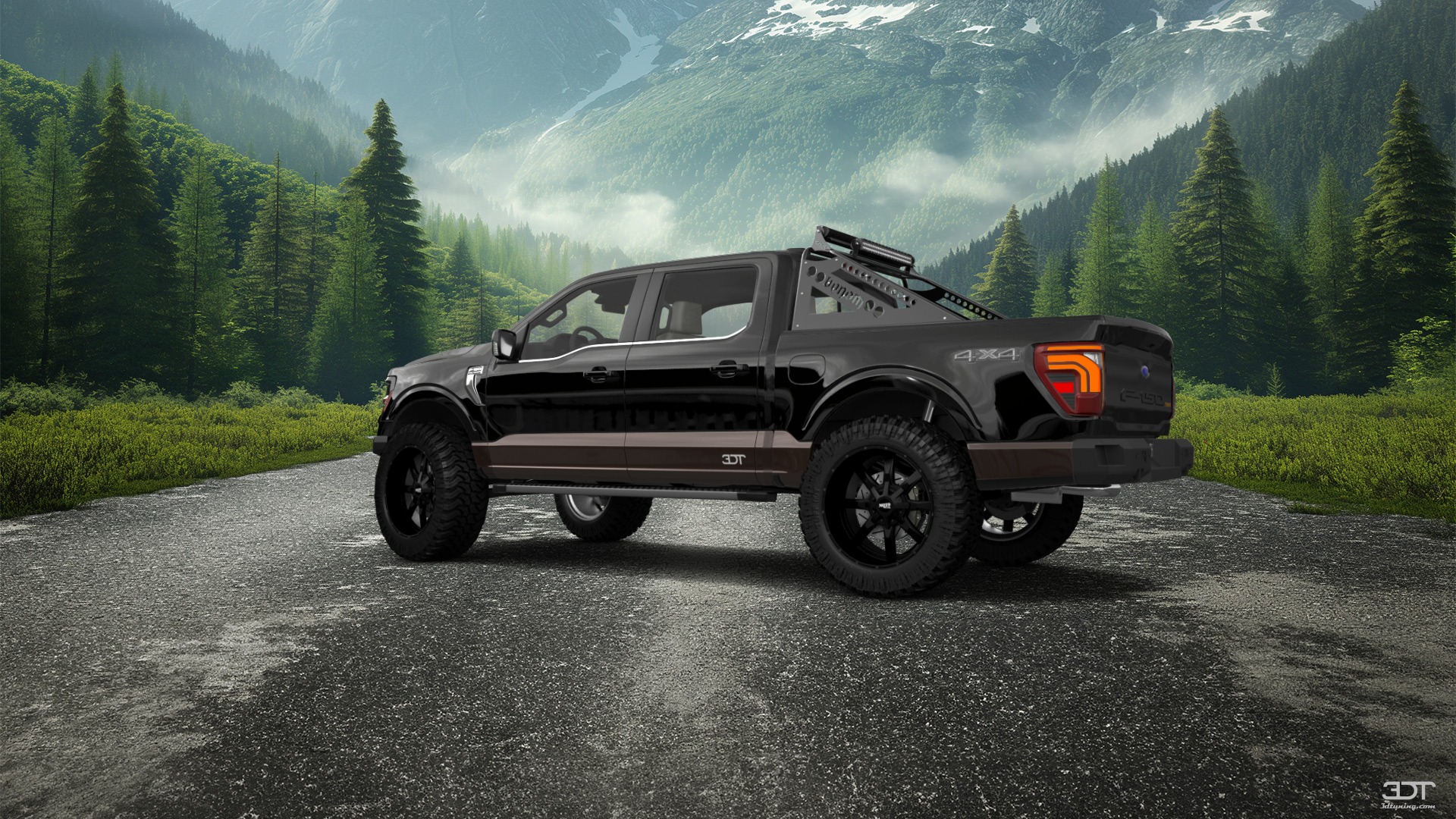 Ford F-150 SuperCrew 4 Door pickup truck 2024