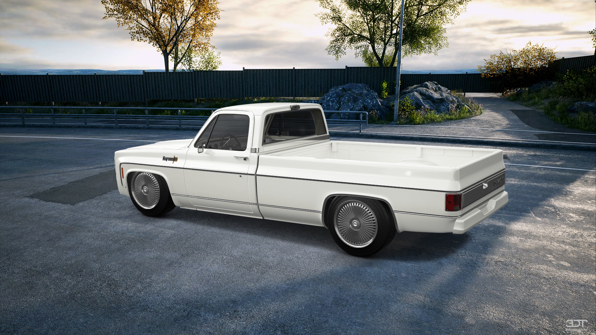 Chevrolet Silverado C-10 2 Door pickup truck 1973 tuning