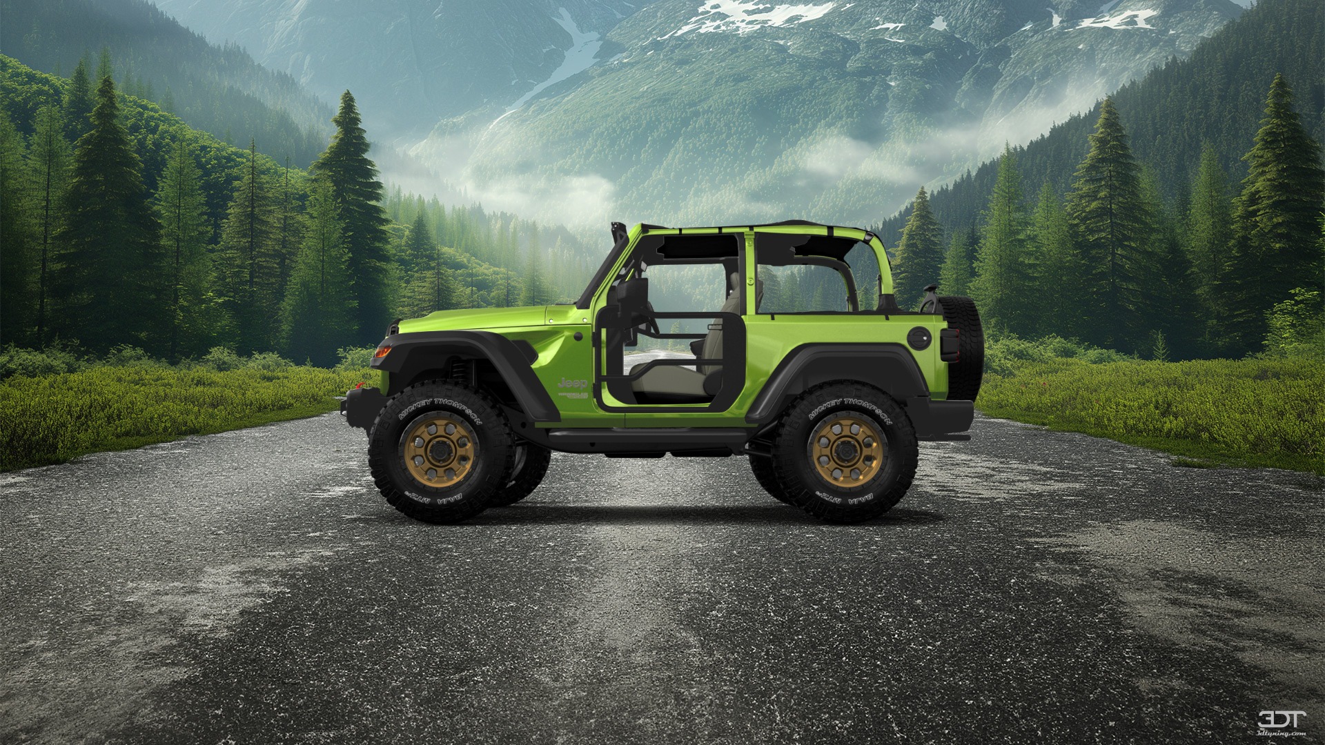 Jeep Wrangler JL 2 Door SUV 2018 tuning