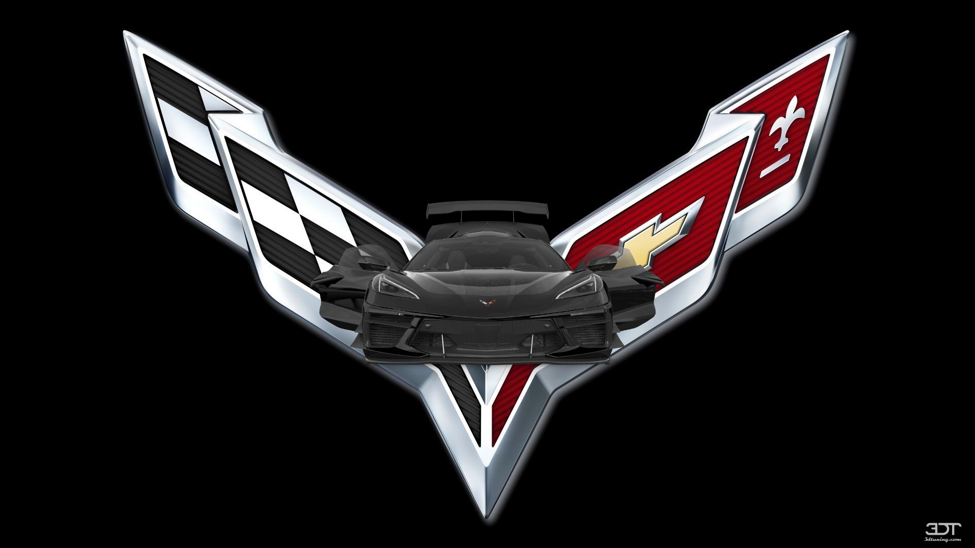 Chevrolet Corvette 2 door targa top 2020