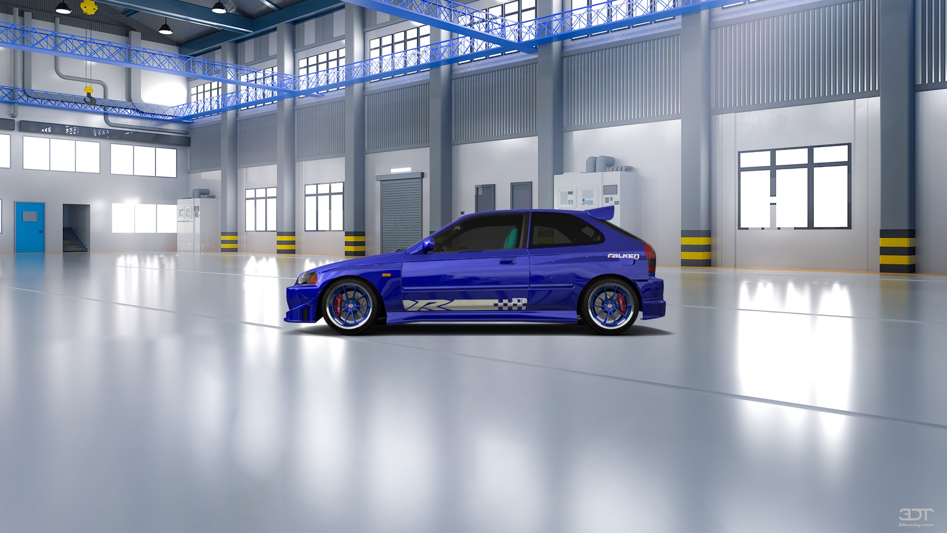 Honda Civic 3 Door Hatchback 1997
