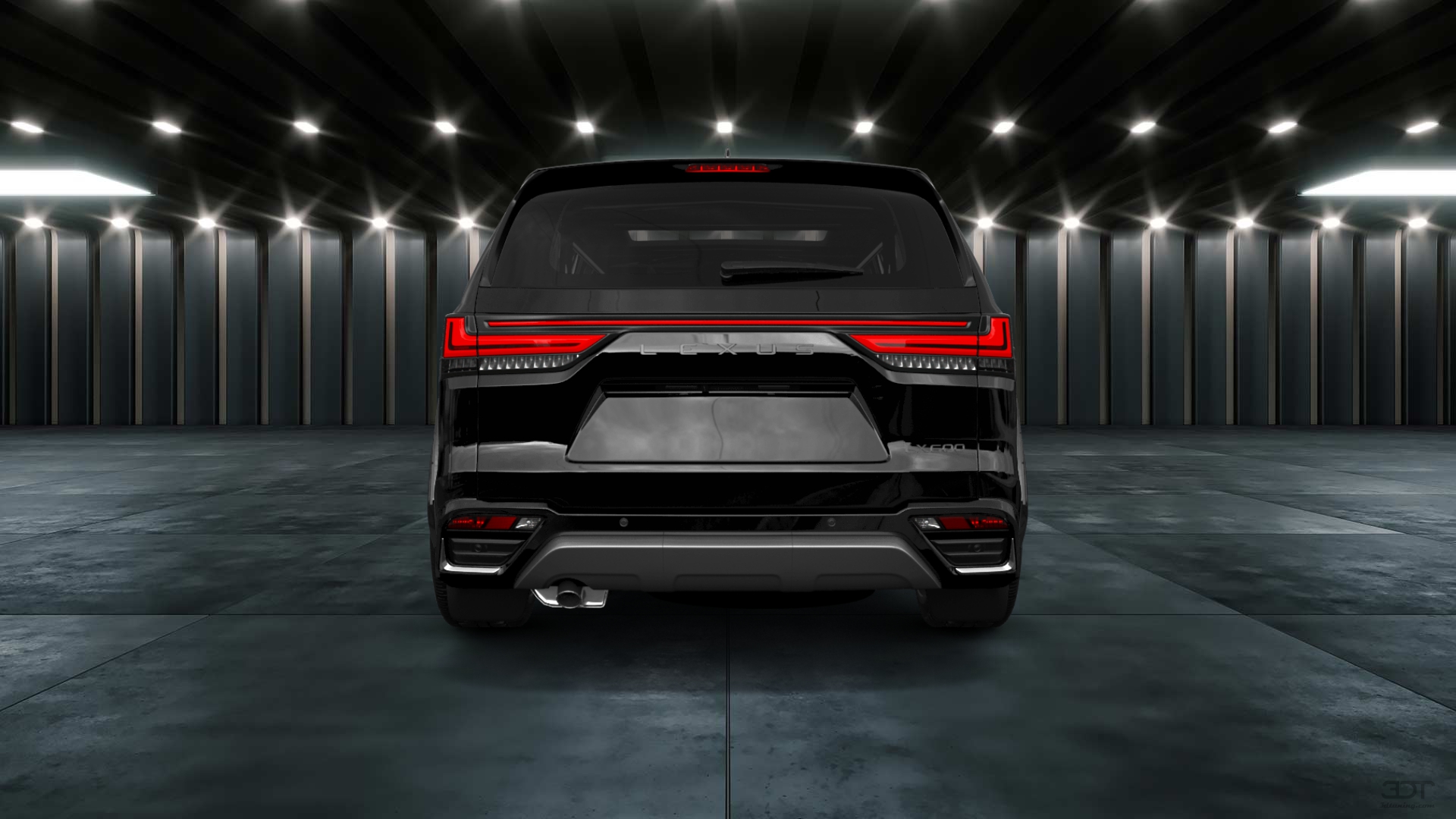 Lexus LX 600 5 Door SUV 2021