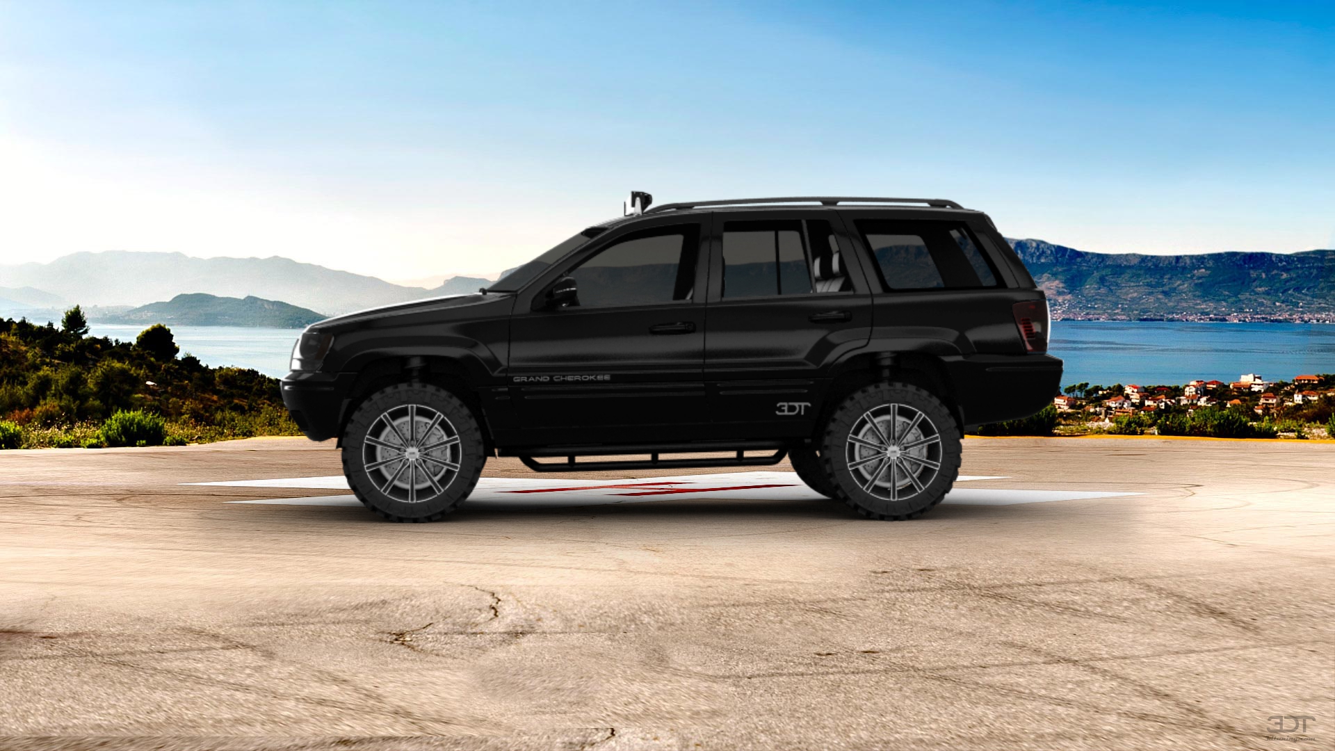 Jeep Grand Cherokee SUV 2001 tuning