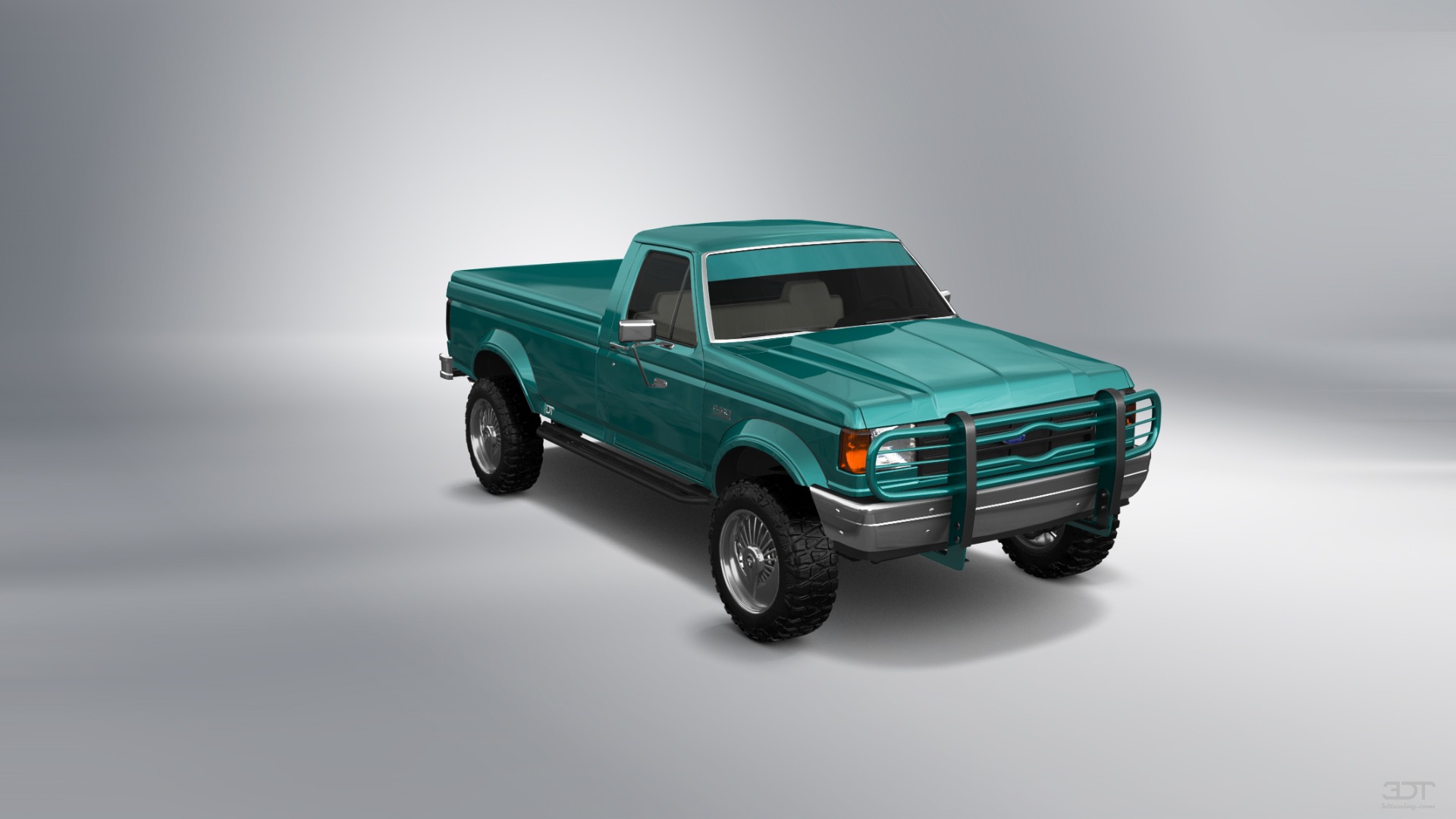 Ford F-150 2 Door pickup truck 1987 tuning
