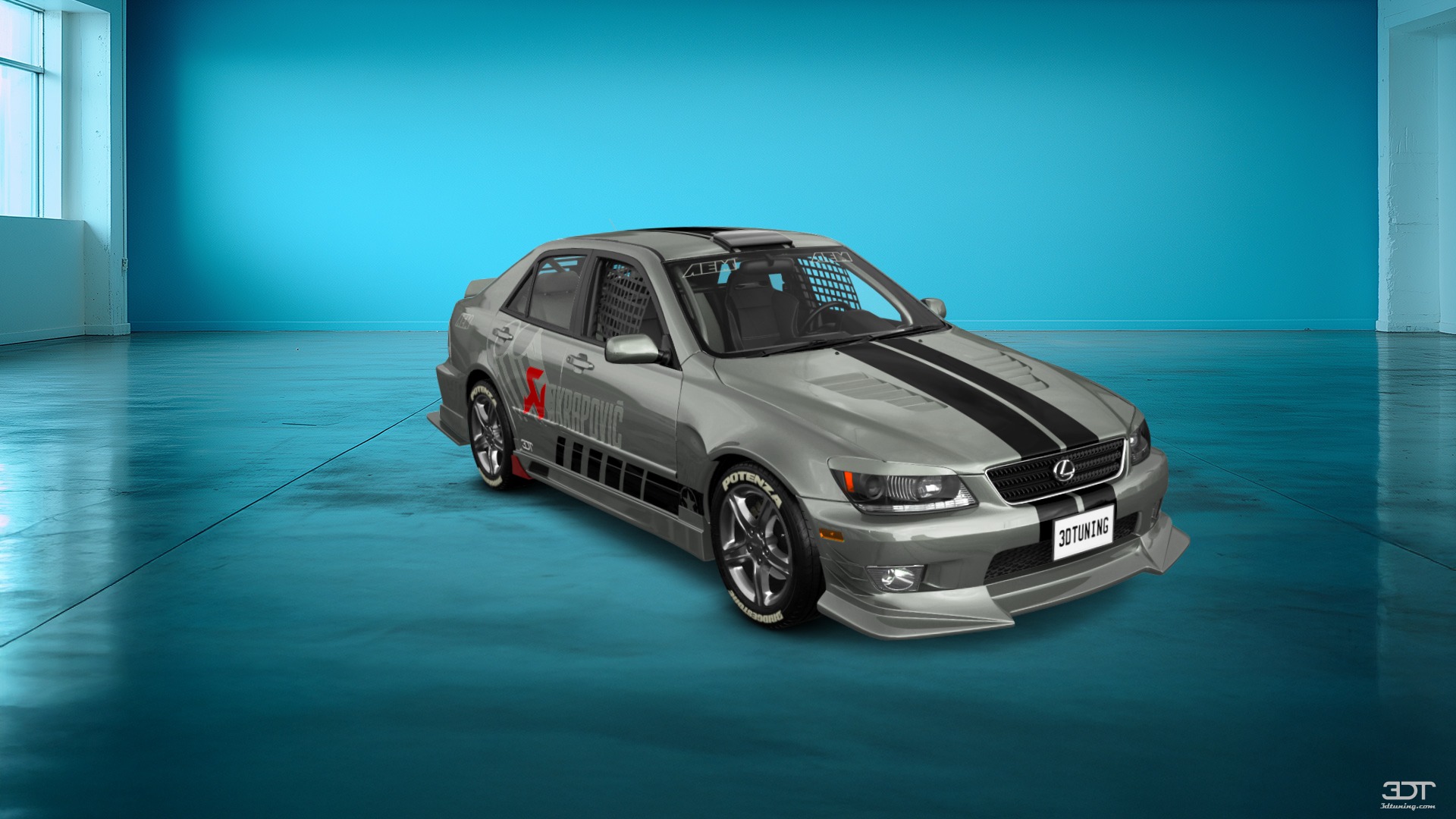 Lexus IS300 Sedan 1998 tuning