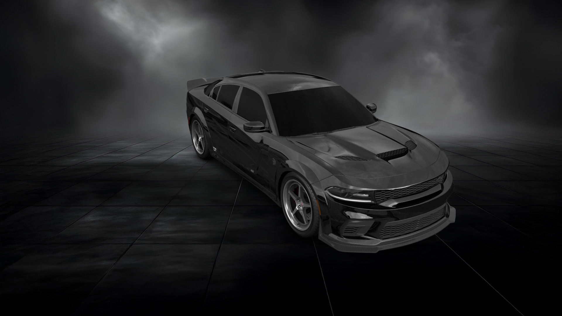 Dodge Charger 4 Door Saloon 2015 tuning