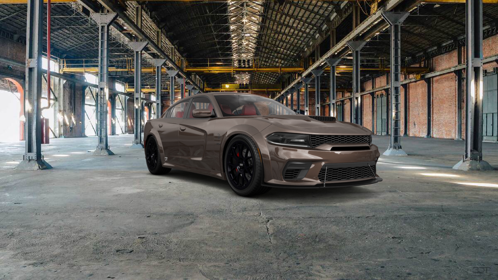 Dodge Charger 4 Door Saloon 2015 Images