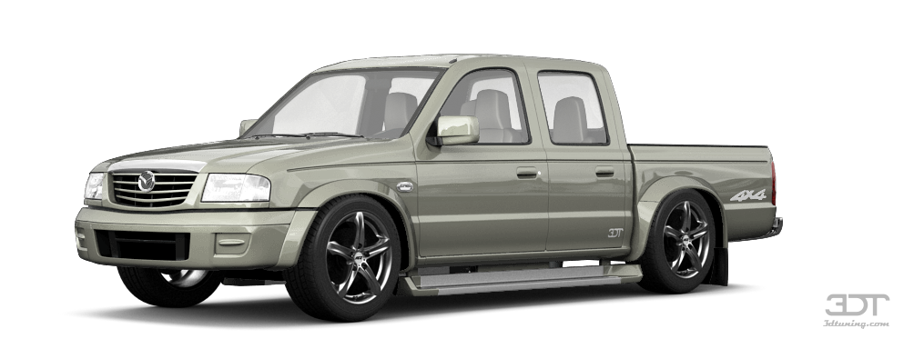Tuning Mazda B-Series 2500 DoubleCab Pickup 2004