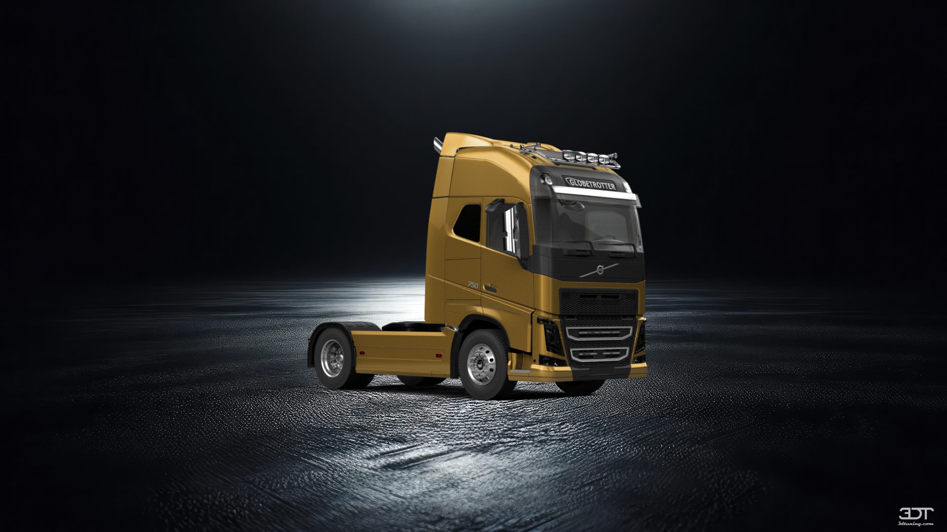 Volvo FH16 Globetrotter XL Cab Truck 2013