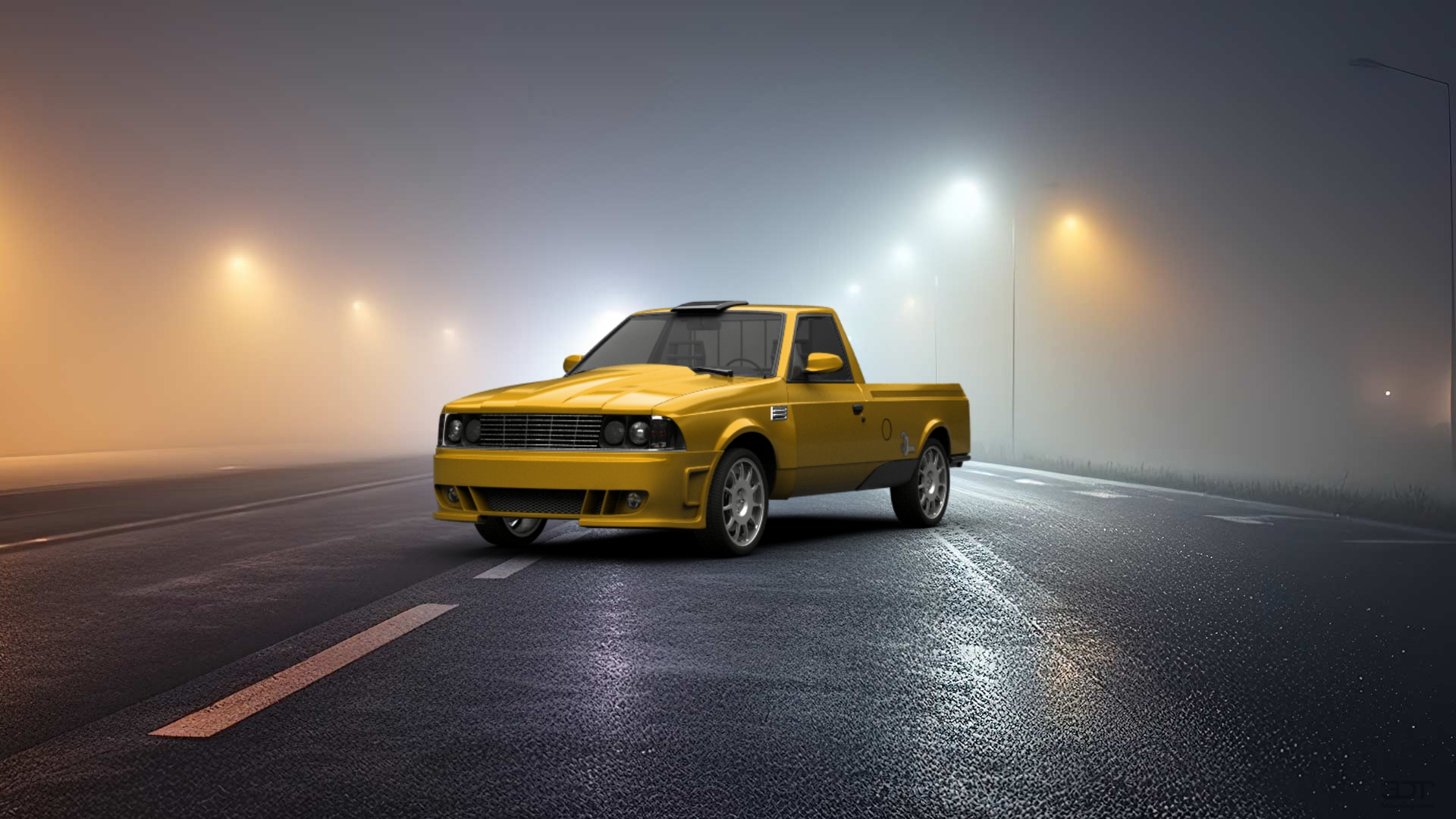 Moskvich 2335 Pickup 1993