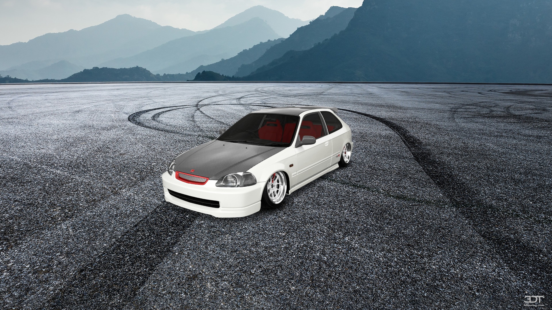 Honda Civic 3 Door Hatchback 1997
