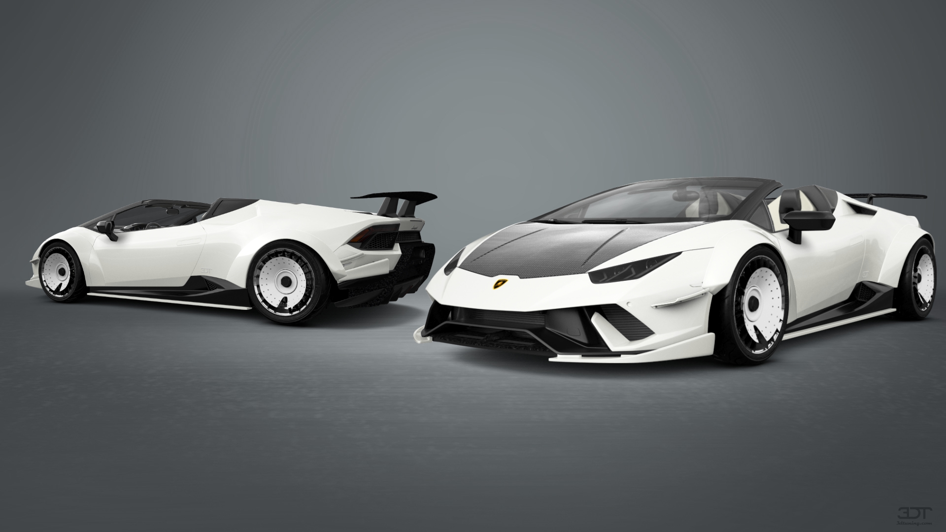 Lamborghini Huracan Spyder 2 Door Convertible 2016 tuning