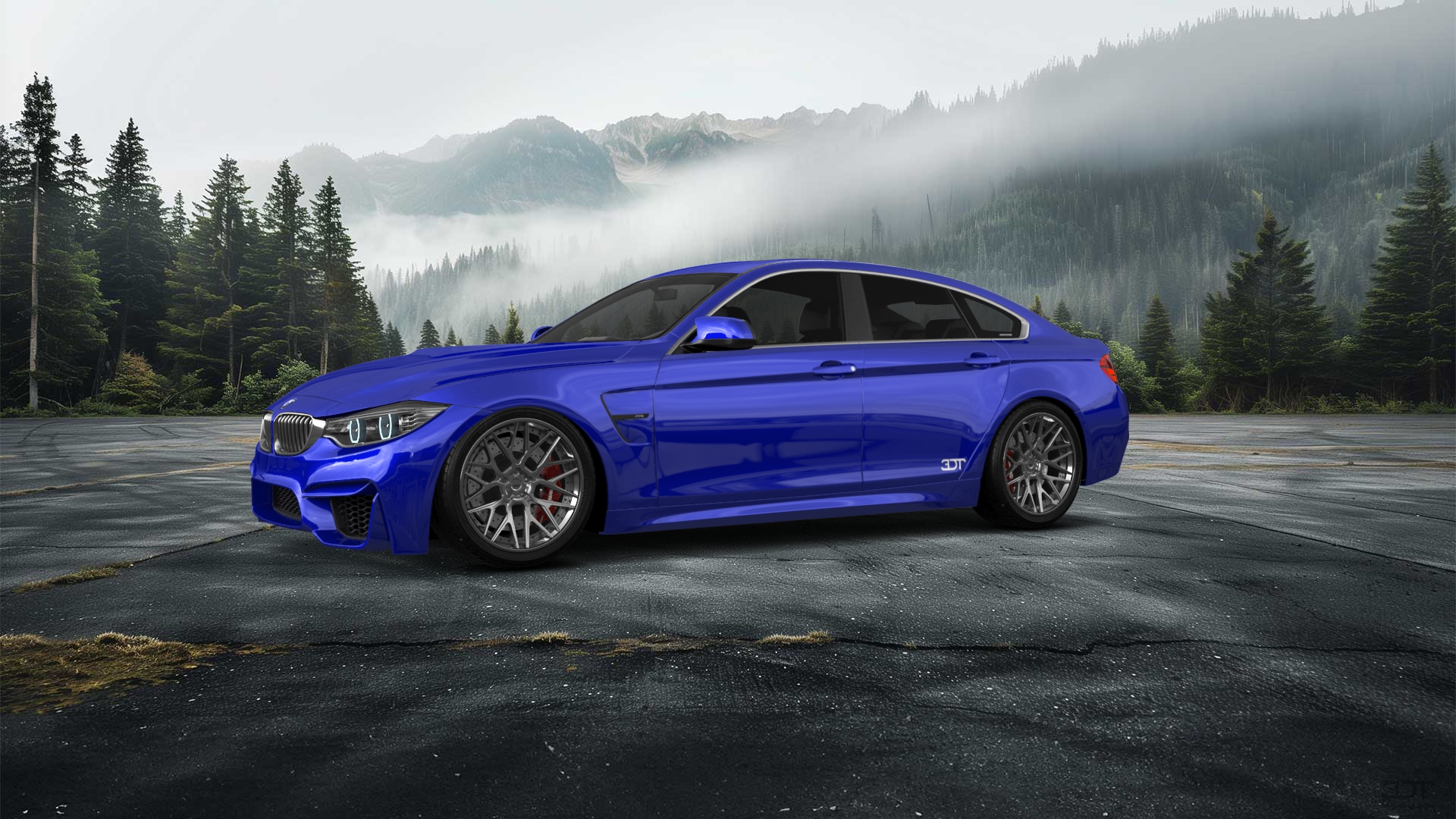 BMW 4 Series Gran Coupe 5 Door Liftback 2015 tuning