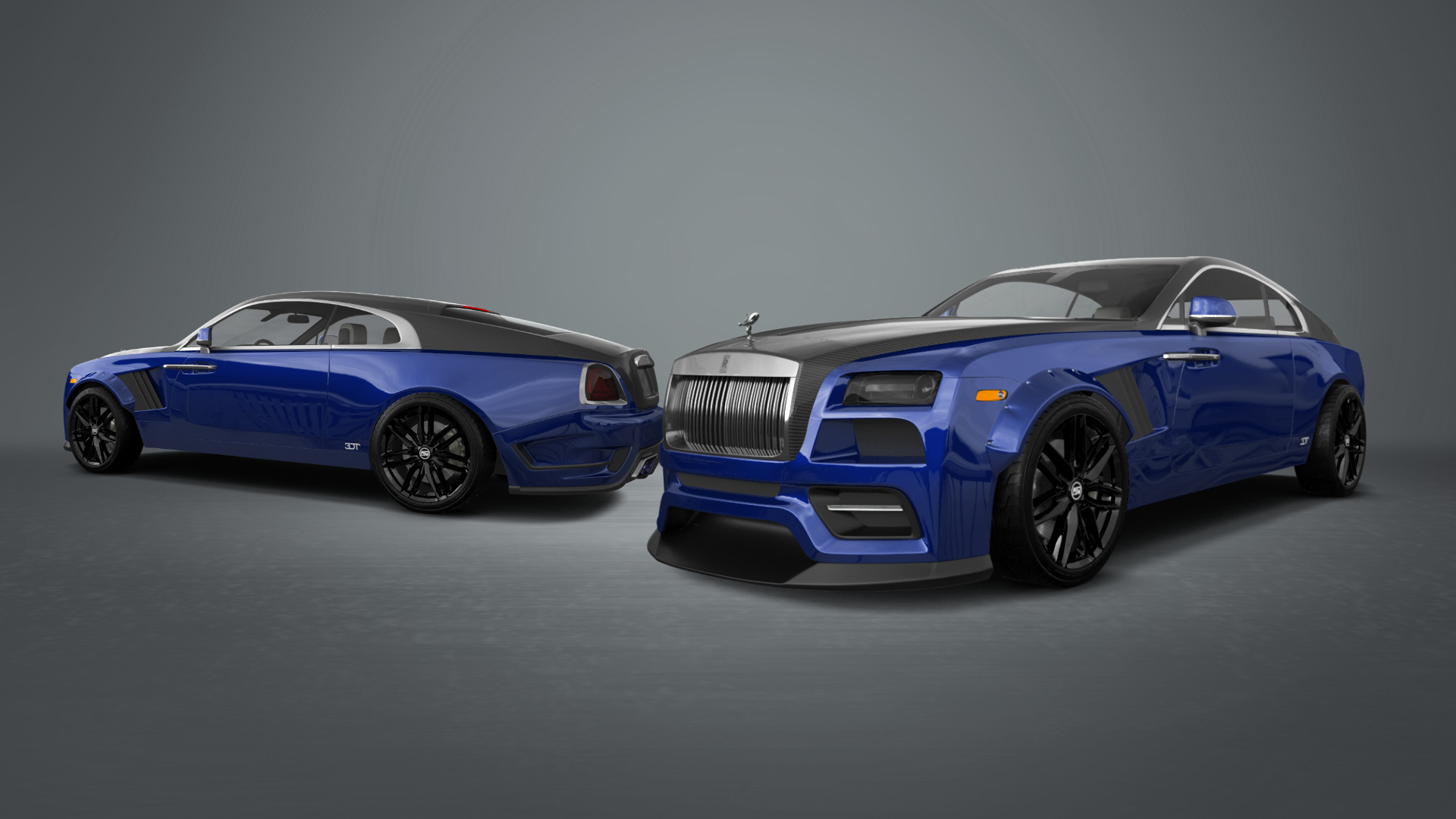 Rolls Royce Wraith 2 Door Coupe 2014 tuning