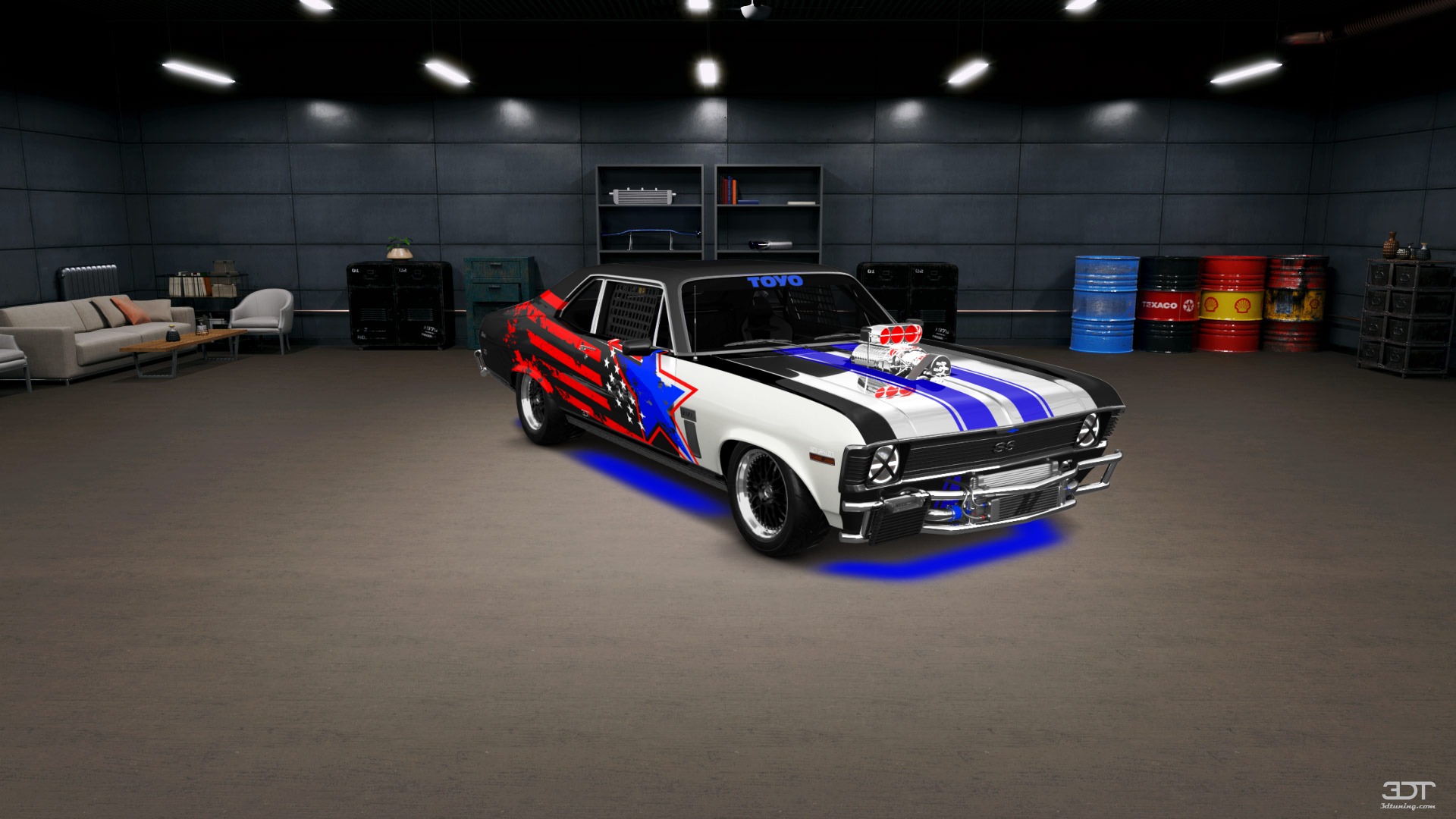 Chevrolet Chevy II Nova 2 Door Coupe 1968 tuning
