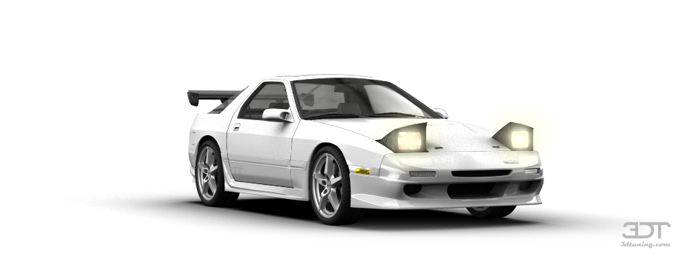 Tuning Mazda Savanna RX-7 Coupe 1990