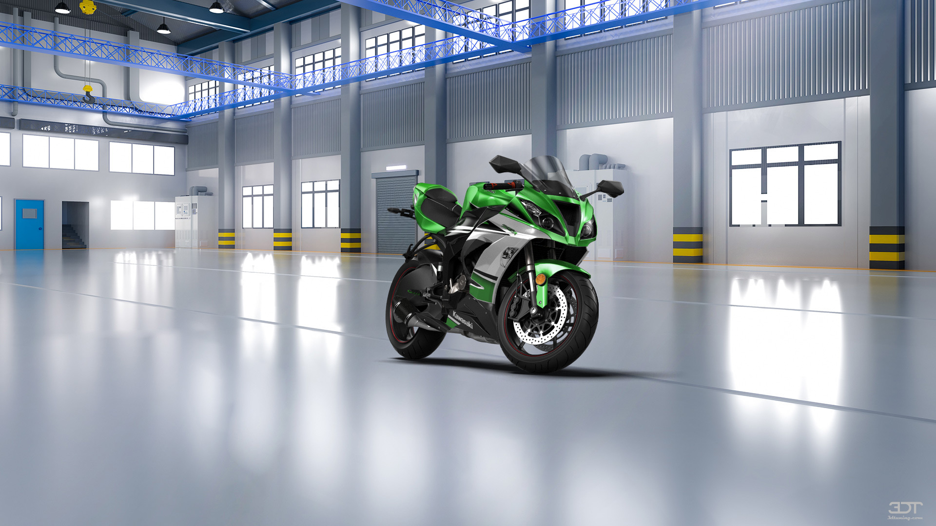 Kawasaki Ninja ZX 6R Sport Bike 2015 Images