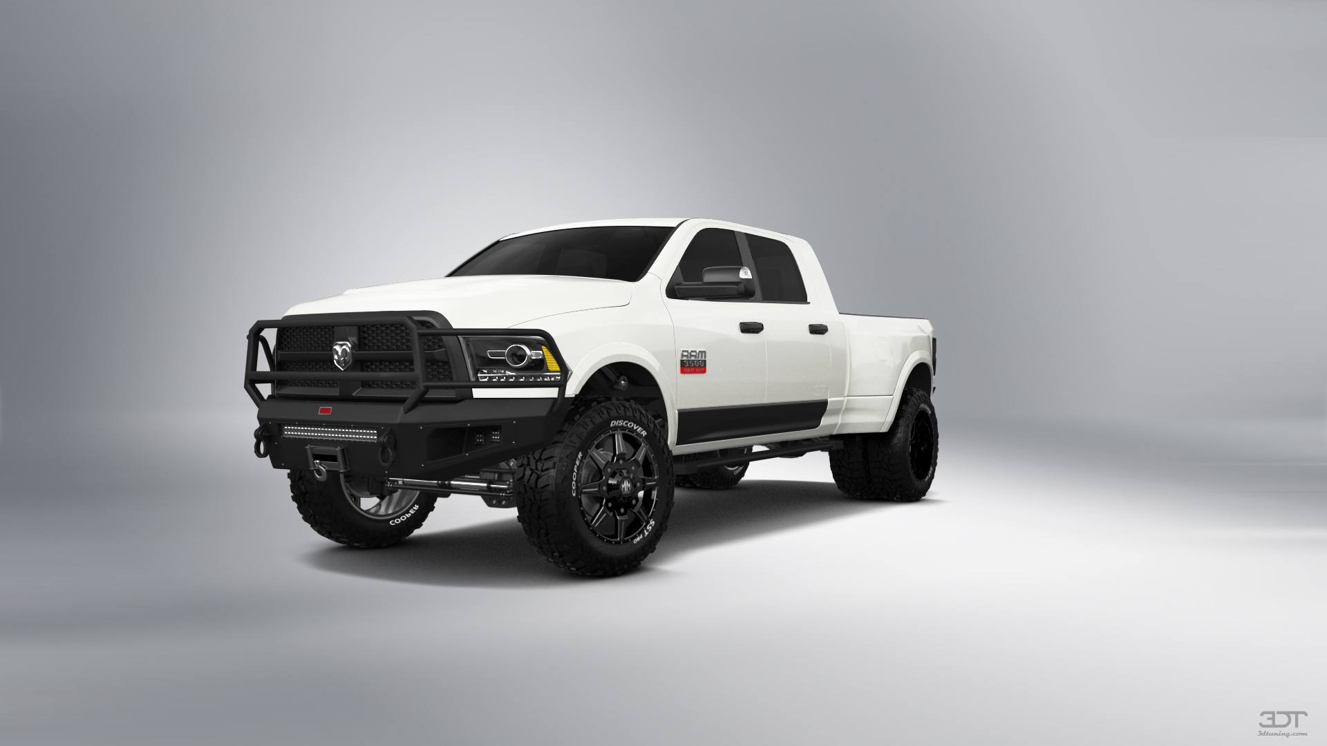 Dodge Ram 3500 4 Door Truck 2014