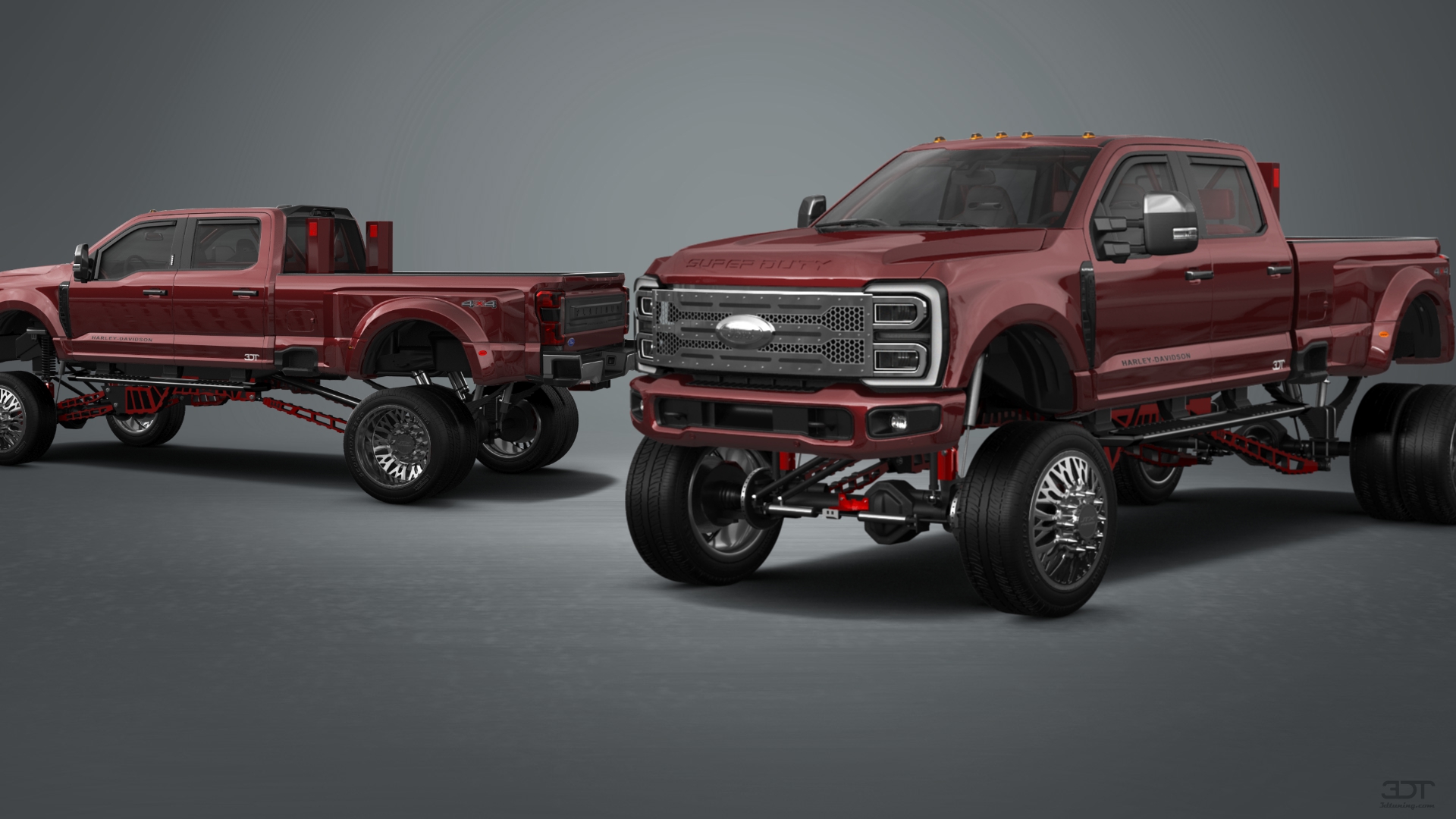 Ford F-350 DRW Crew Cab 4 Door pickup truck 2023 tuning