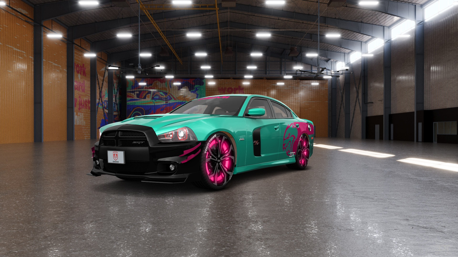 Dodge Charger SRT8 Sedan 2011