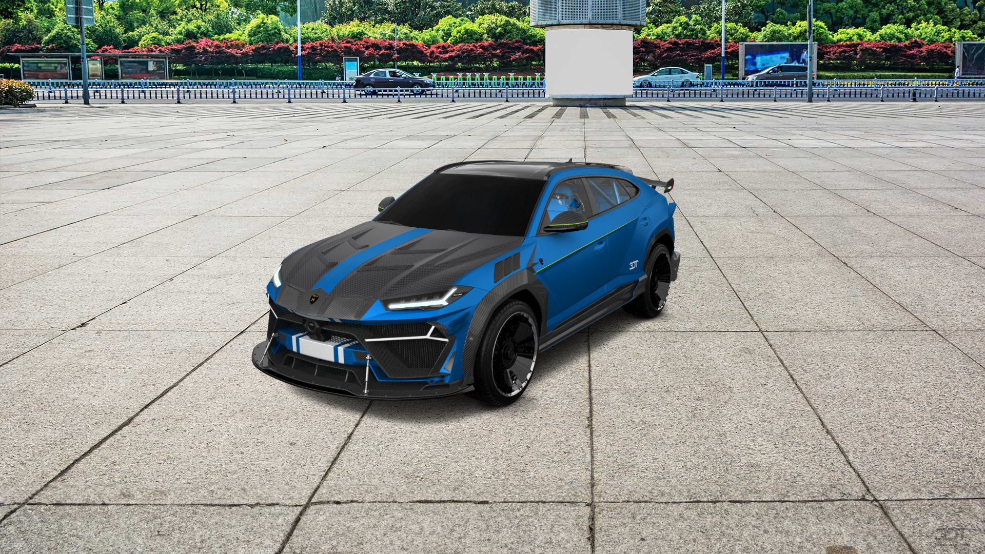 Lamborghini Urus 5 Door SUV 2019 tuning