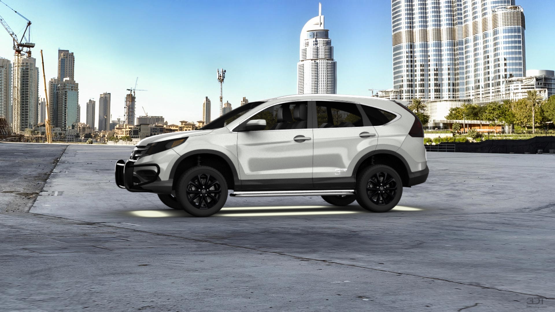 Honda CR-V Crossover 2012 tuning