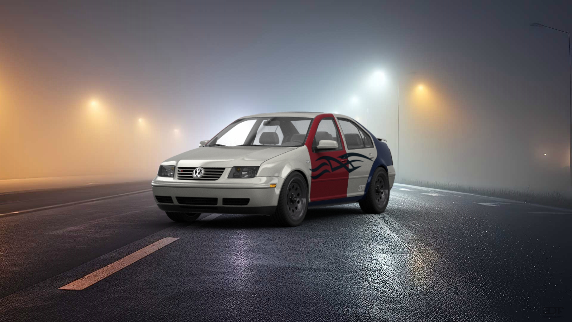 Volkswagen Bora VR6 Sedan 2003 tuning