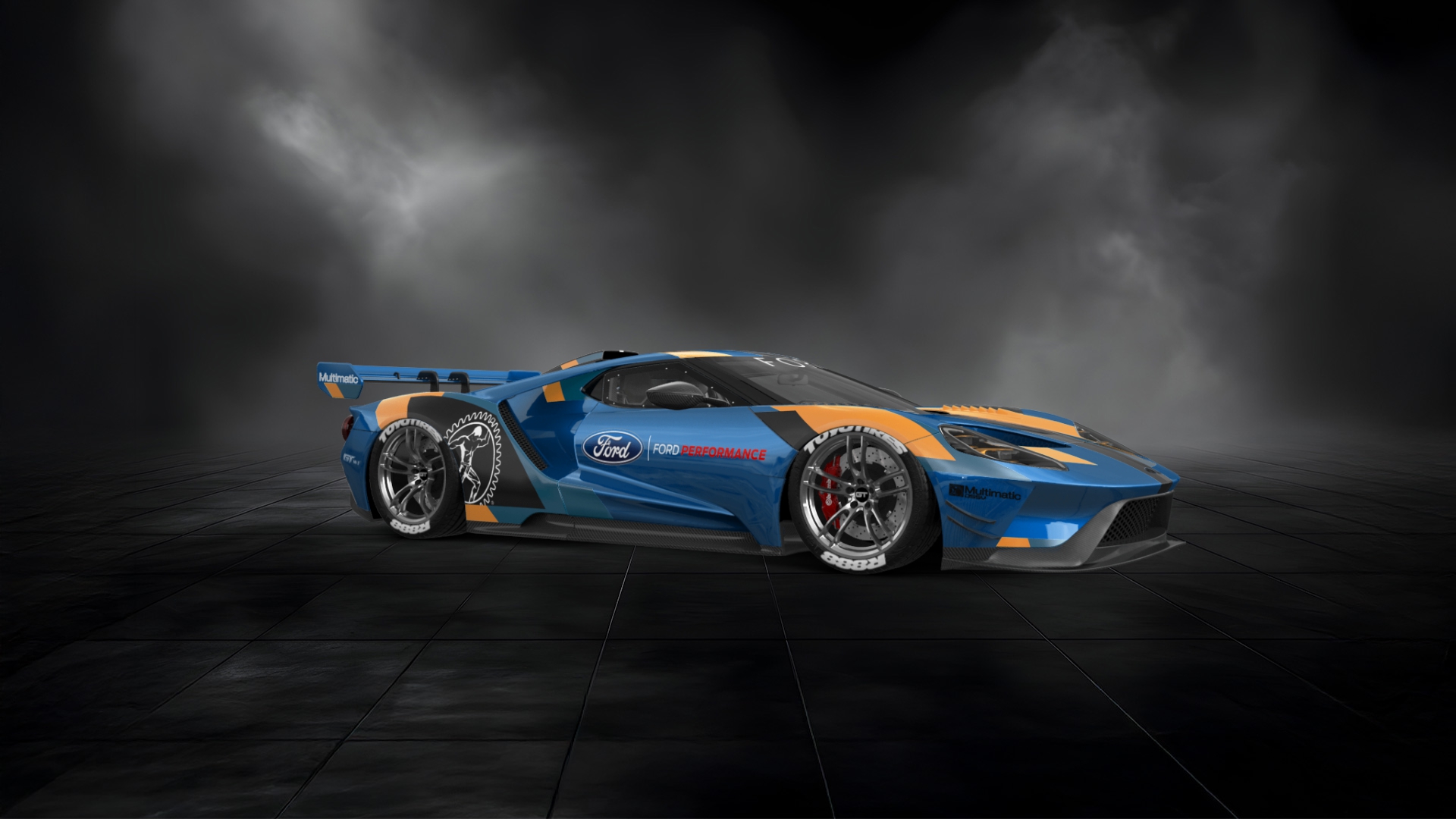 Ford GT 2 Door Coupe 2017