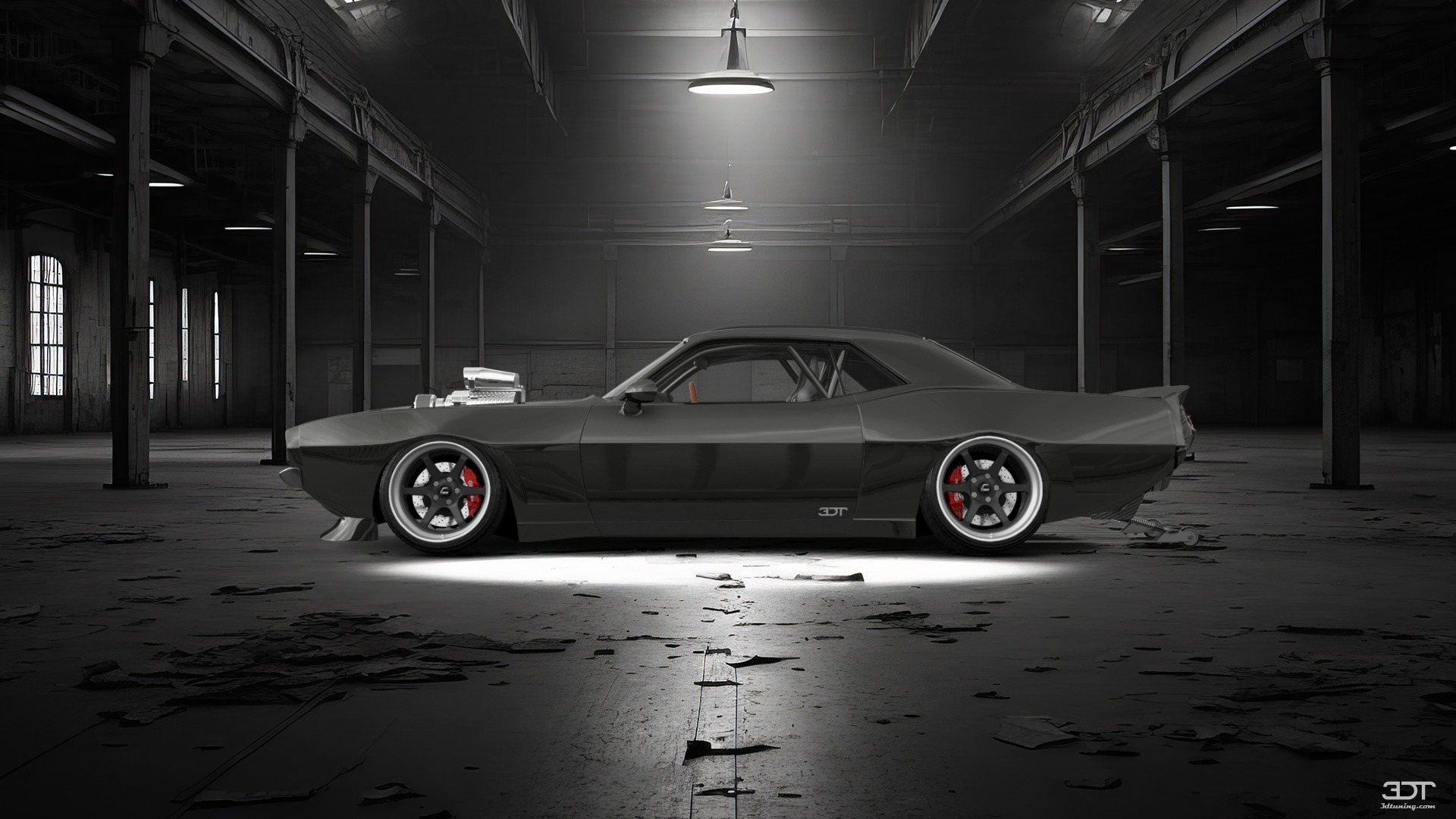 Plymouth Barracuda 2 Door Hardtop 1970
