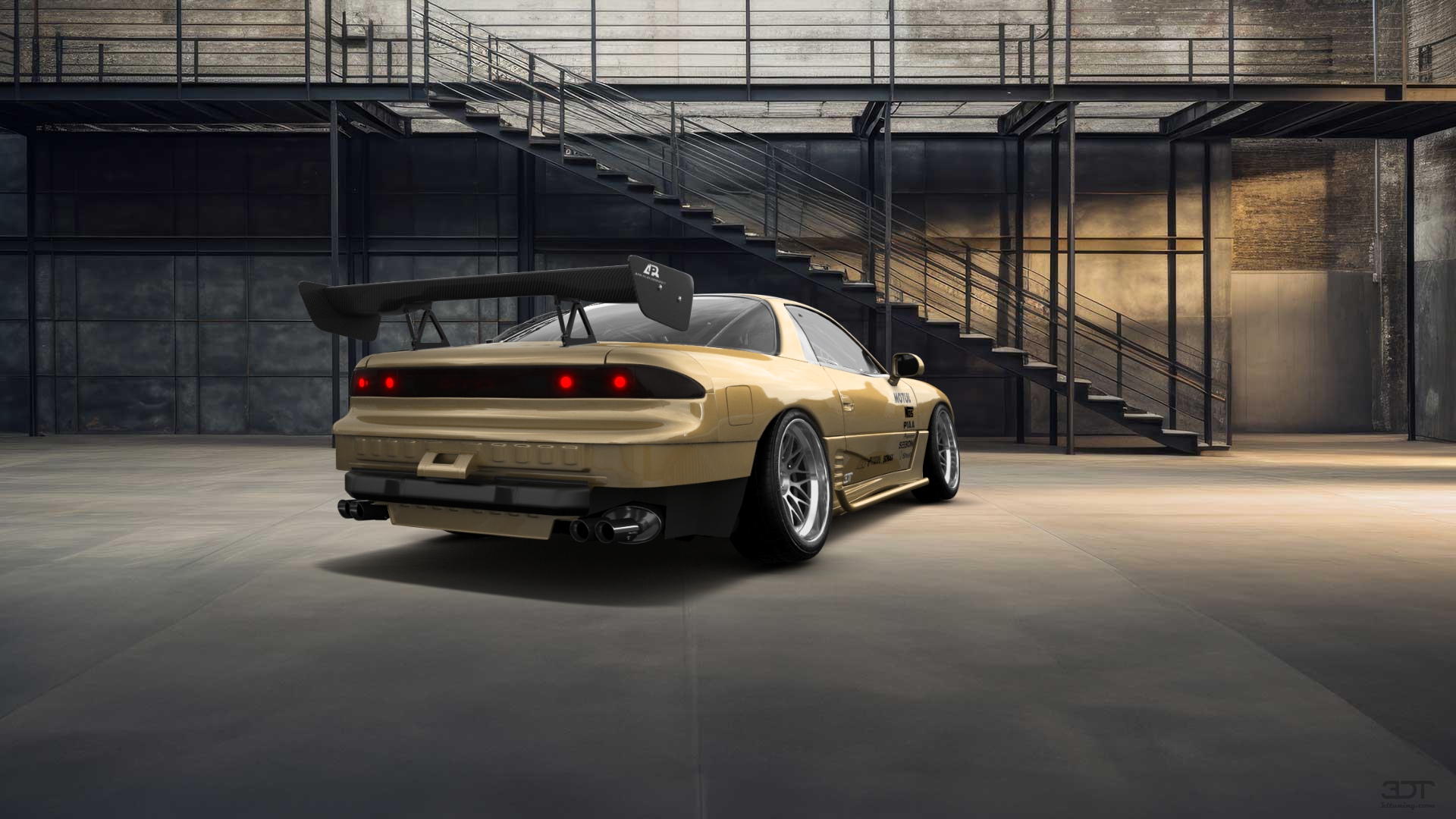 Mitsubishi 3000GT 2 Door Coupe 1991